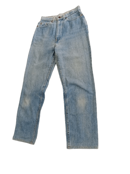 Levi's Vintage Clothing Levis Strauss & Co Blue Denim Jean's Made in Usa Size US 28 / EU 44 - 4 Thumbnail