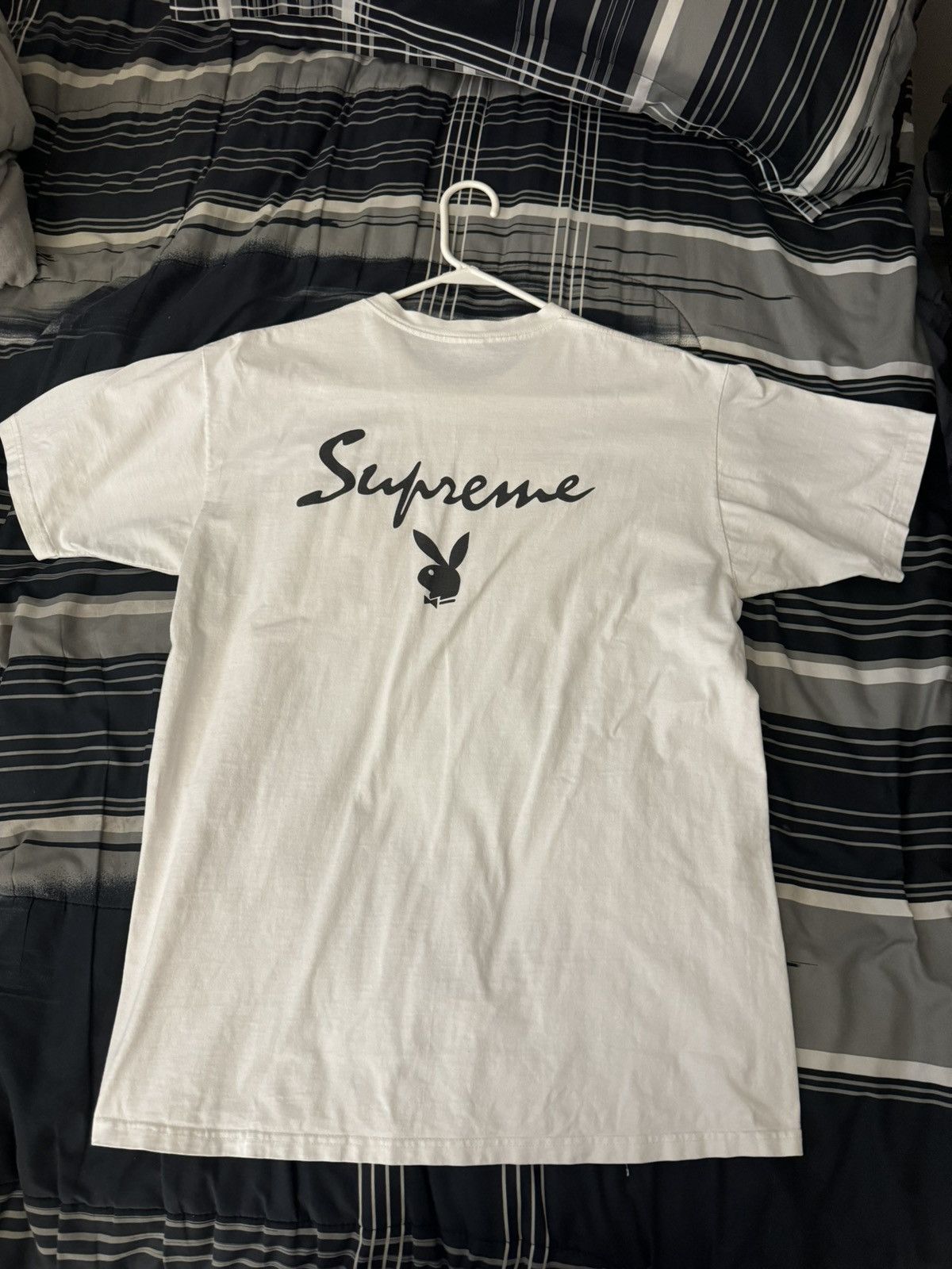 Playboy × Supreme Supreme Playboy Pocket T Shirt Size US L / EU 52-54 / 3 - 2 Thumbnail