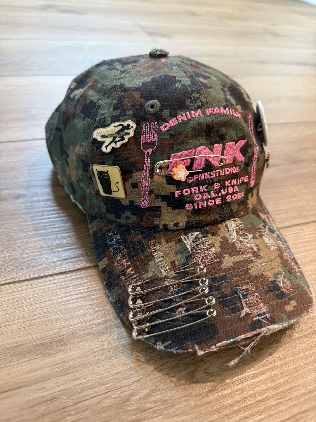 Other 1/1 FNK Studios Passport V2 Hat Size ONE SIZE - 2 Thumbnail