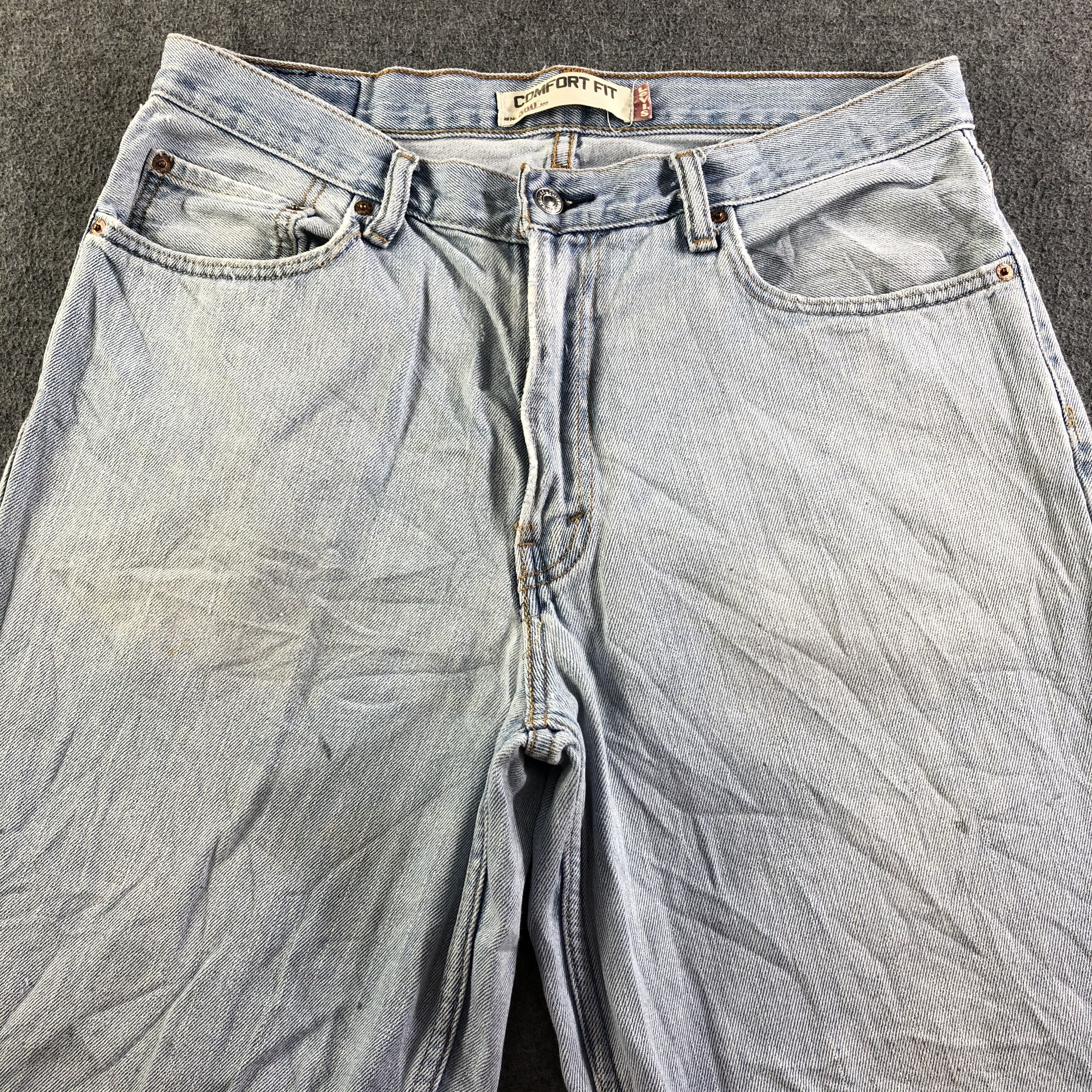 Levi's Vintage Light Wash Levis 560 Jeans-J3710 Size US 36 / EU 52 - 3 Thumbnail