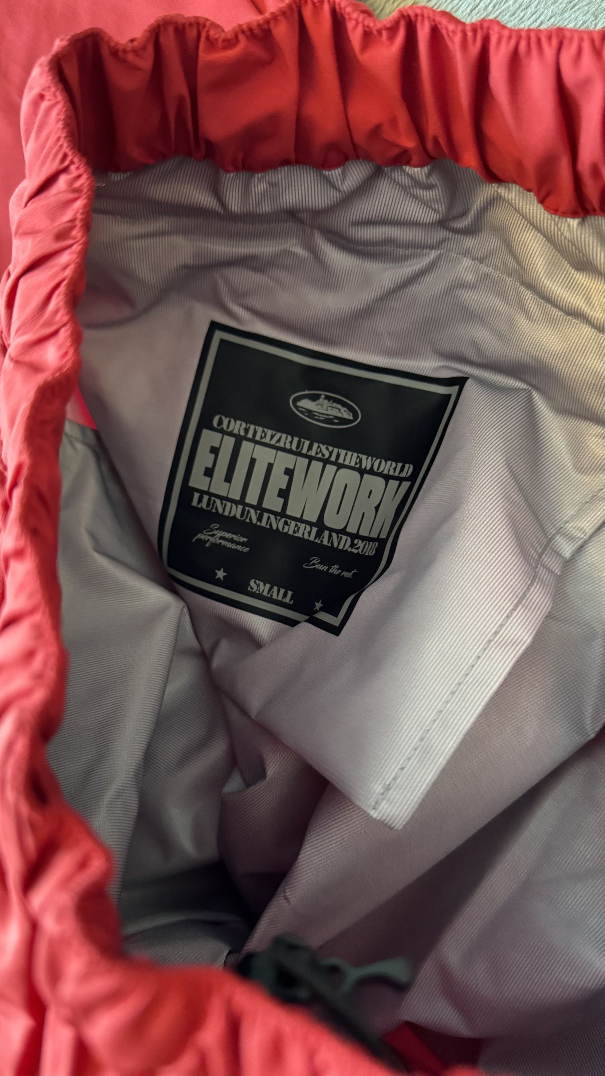 Corteiz CORTEIZ ELITEWORK™ WATERPROOF SHELL PANT [RED] Size US 30 / EU 46 - 4 Thumbnail