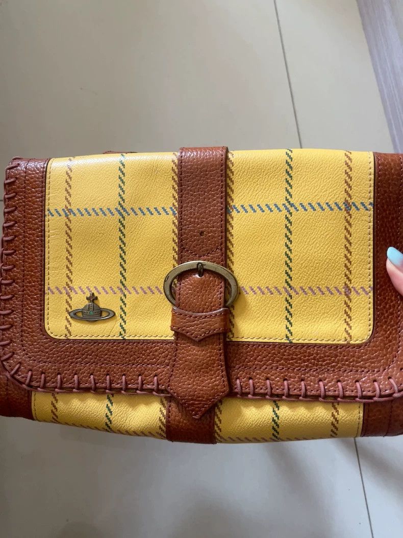 Vivienne Westwood Vivienne Westwood size os Mid-and old metal Saturn checkere Size ONE SIZE - 2 Thumbnail