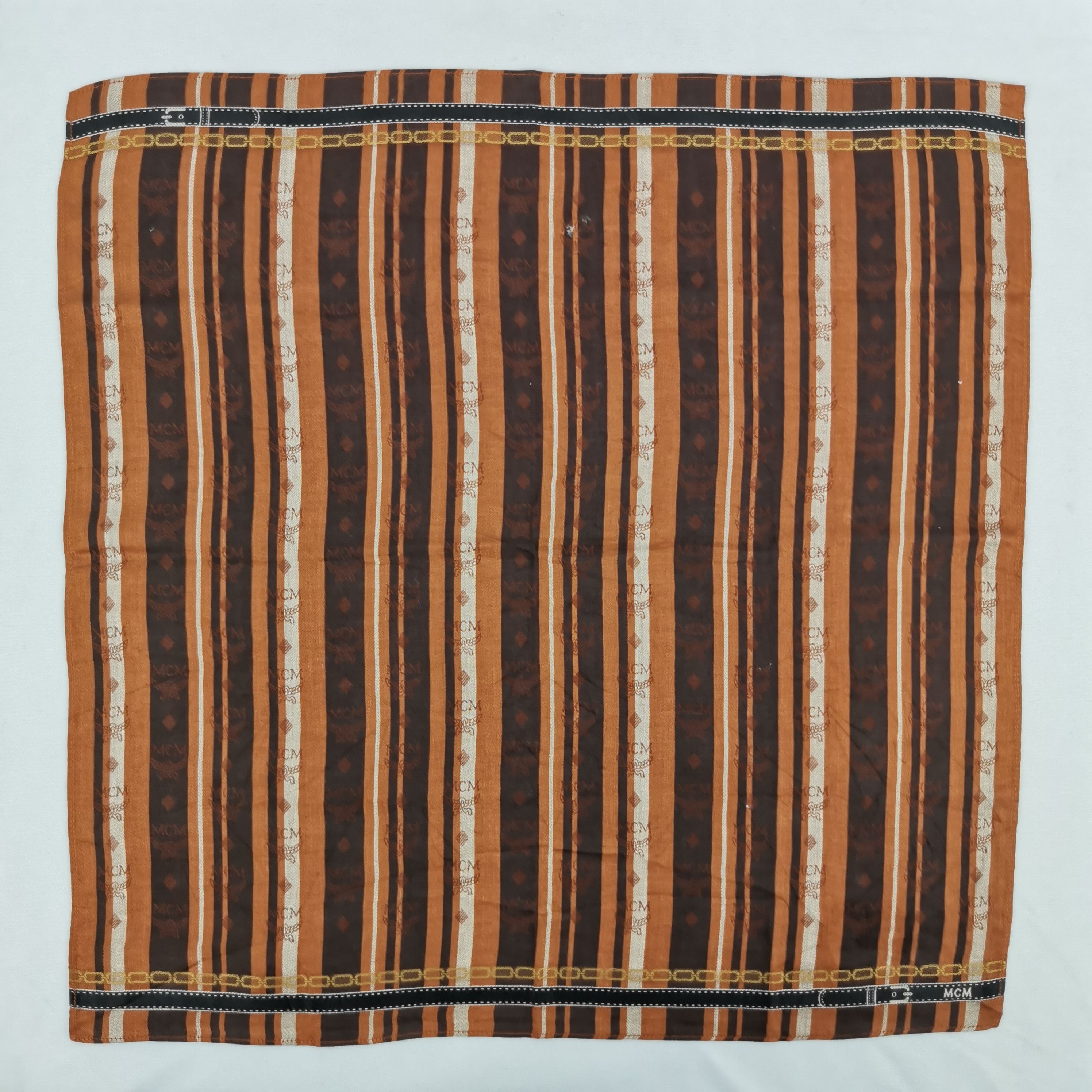 MCM Vintage MCM Handkerchief Neckerchief Bandana Size ONE SIZE - 2 Thumbnail