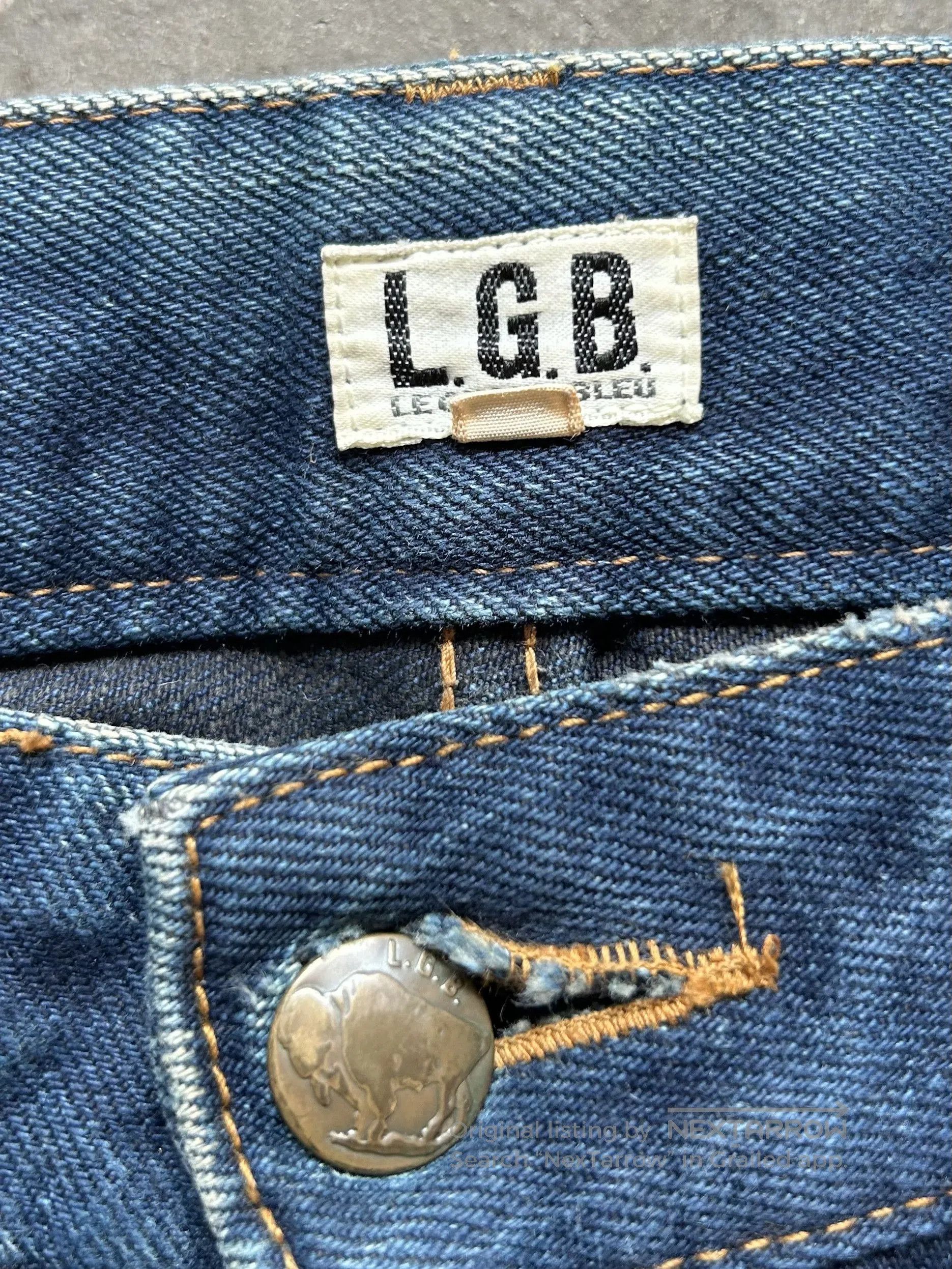 Other LGB Early Washed Jeans. Size US 30 / EU 46 - 6 Thumbnail