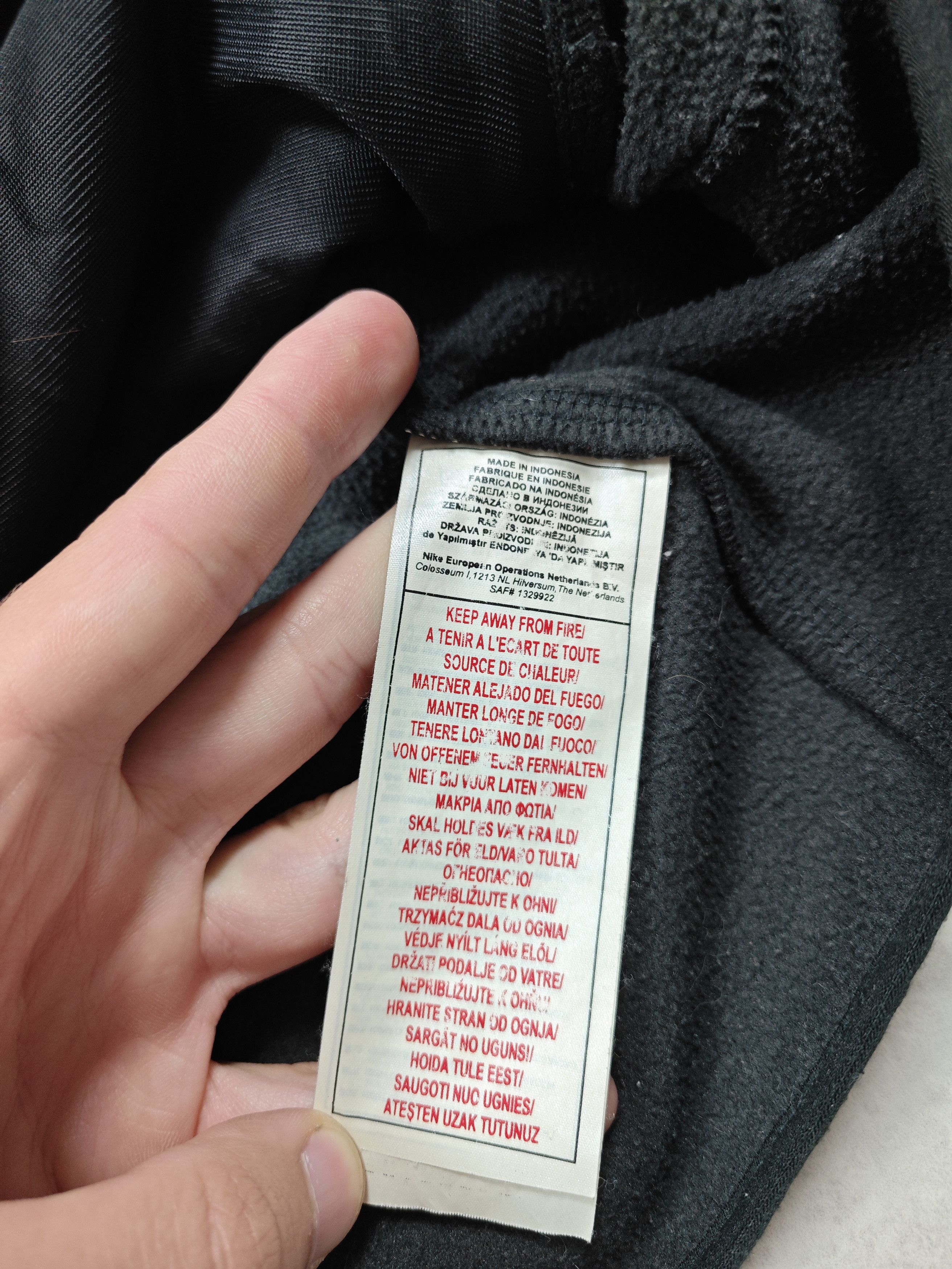 Nike Nike Vintage Fleece jacket Size M / US 6-8 / IT 42-44 - 6 Thumbnail