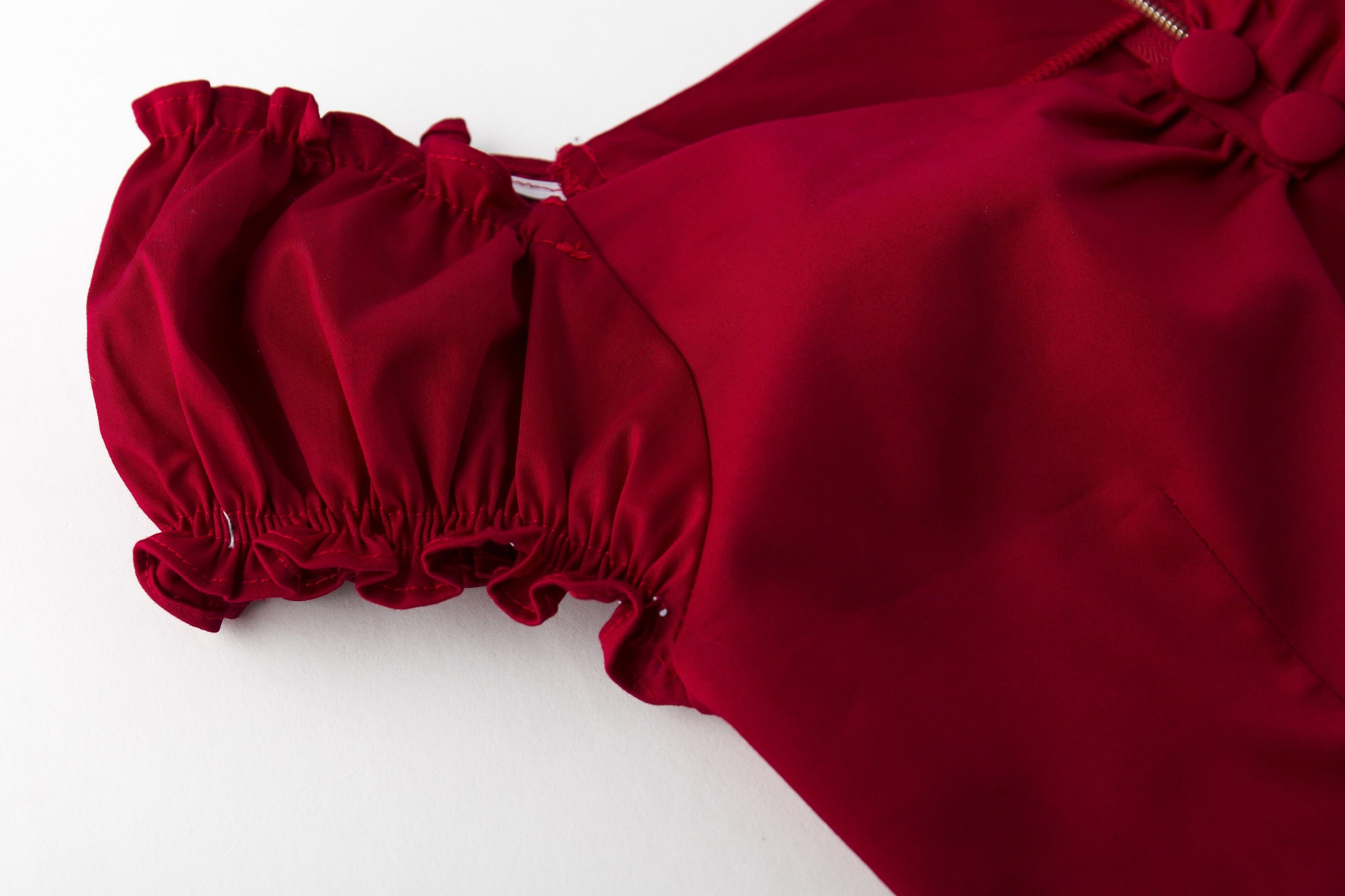 Other Red pencil dress off the shoulder slim fit Size M / US 6-8 / IT 42-44 - 6 Thumbnail