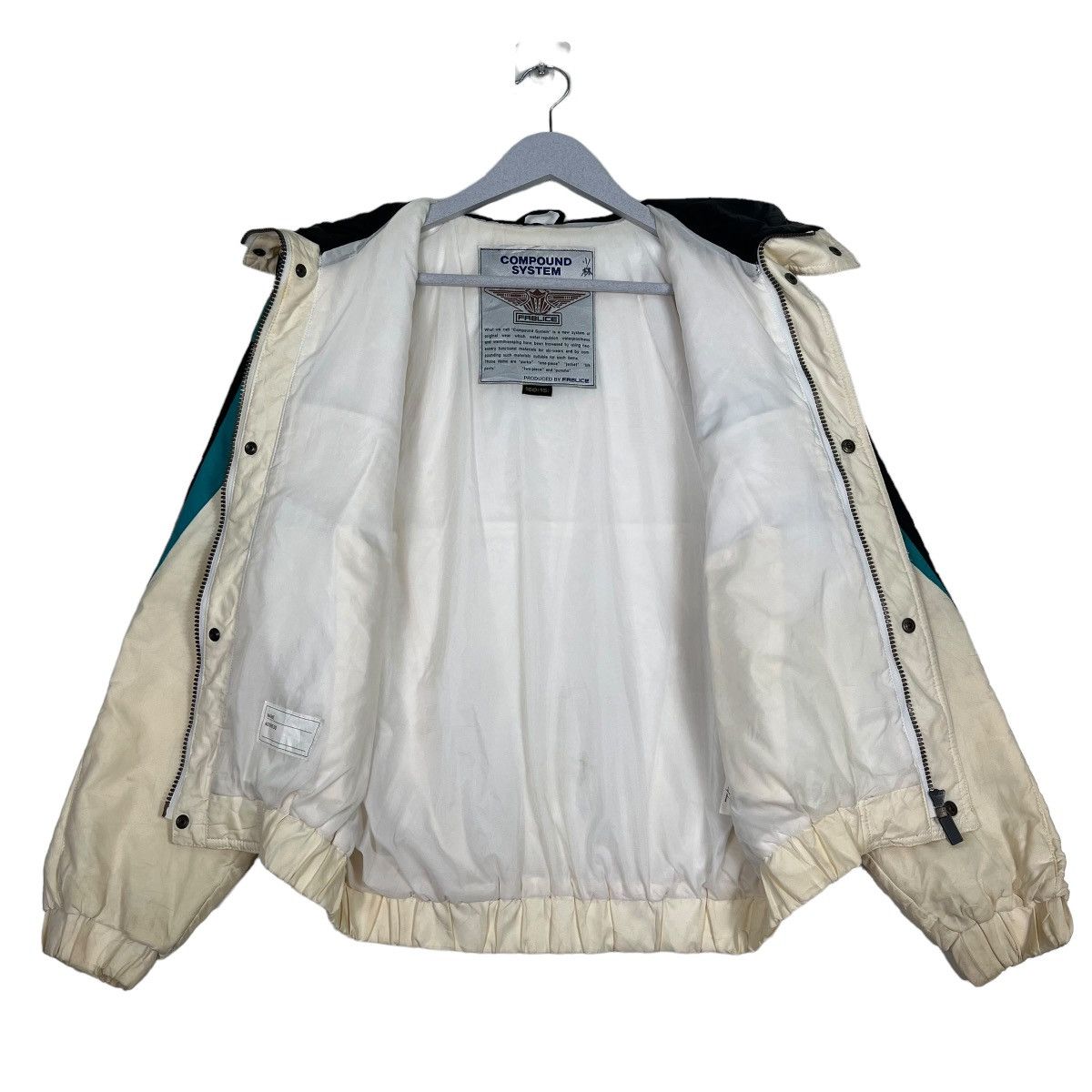 Japanese Brand 🔥 VINTAGE FABLICE SKI ASTRO JACKET Size US S / EU 44-46 / 1 - 11 Thumbnail
