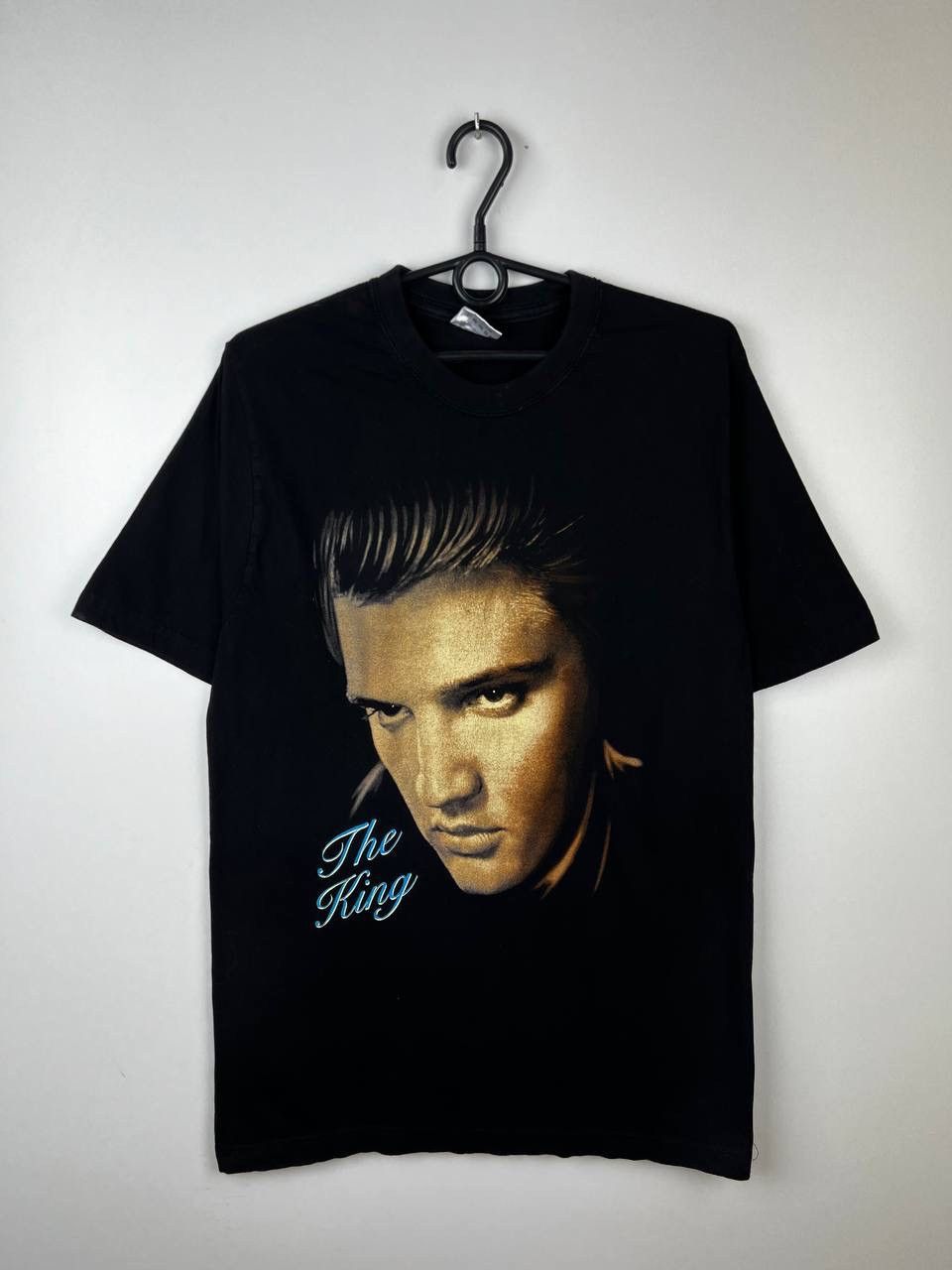 Vintage Elvis Presley The King 00s band t-shirts size M Size US M / EU 48-50 / 2 - 1 Thumbnail