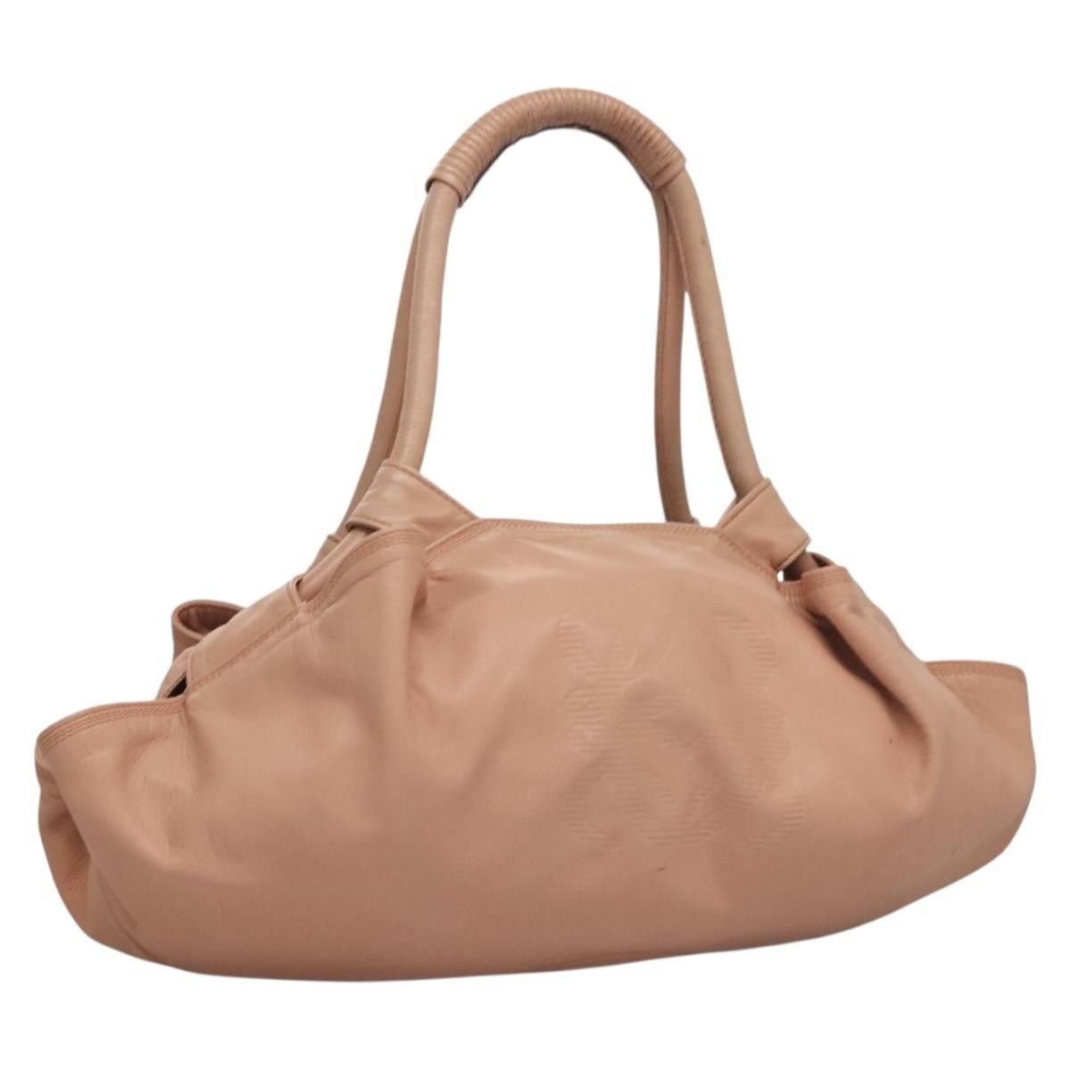 Loewe Loewe Anagram Logo Nappa Aire Hand Bag Leather Size ONE SIZE - 1 Thumbnail