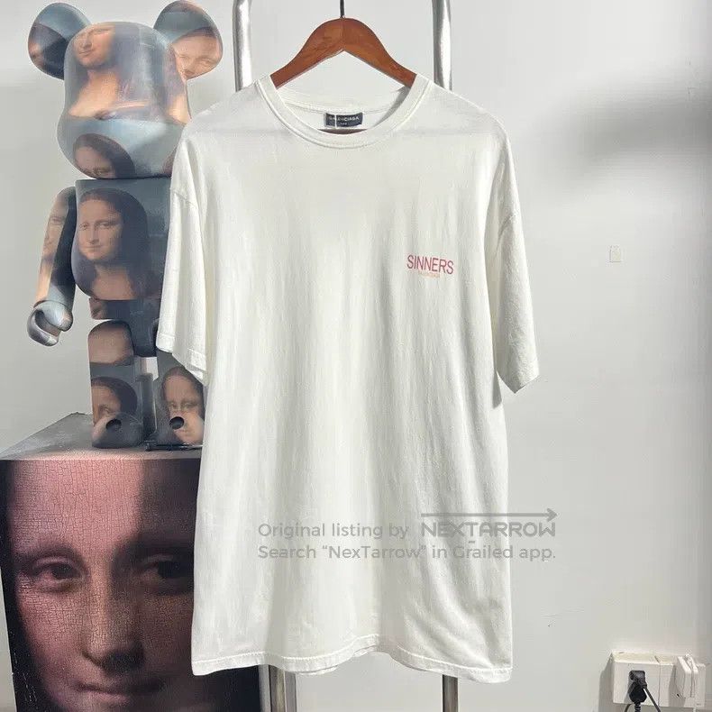 Balenciaga Balenciaga Sin short-sleeve Size US S / EU 44-46 / 1 - 1 Thumbnail