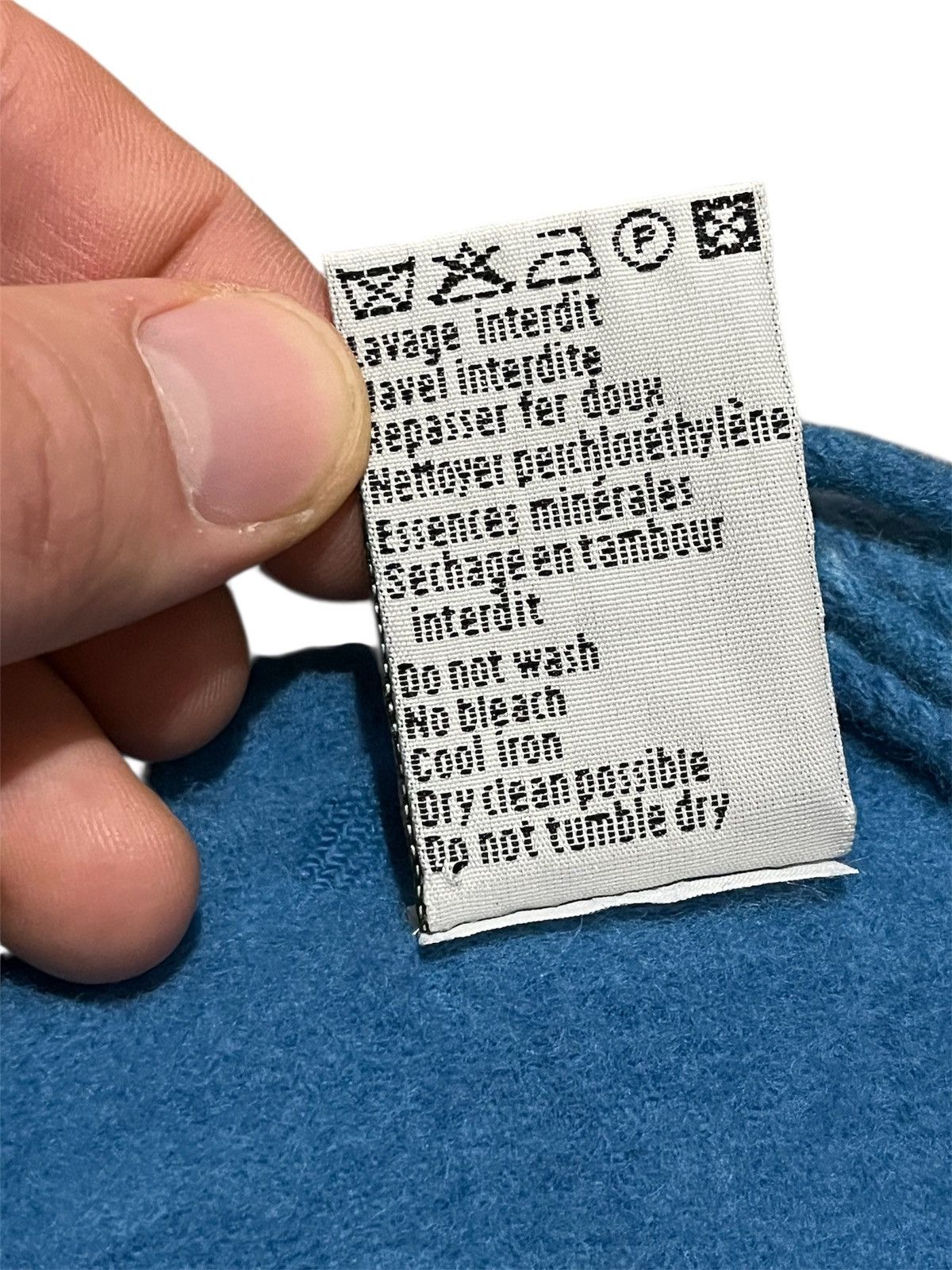 Lacoste Lacoste chemise wool scarf Size ONE SIZE - 6 Thumbnail