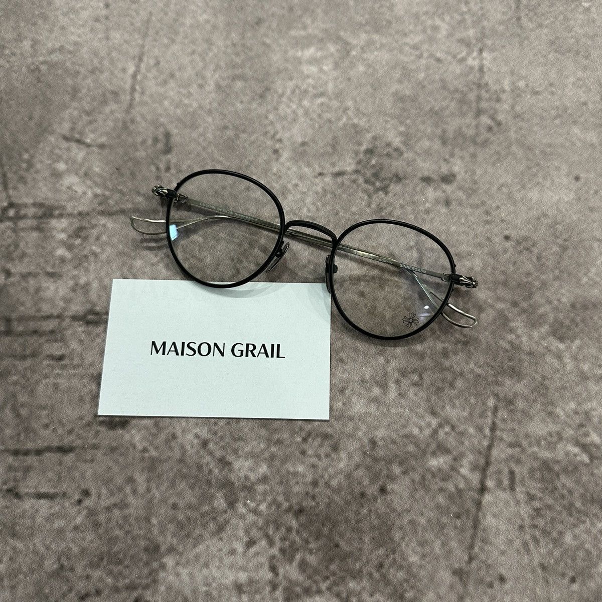Chrome Hearts CHROME HEARTS SINNERGASM EYEWEAR Size ONE SIZE - 3 Thumbnail