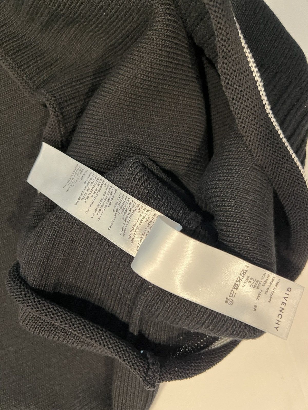 Givenchy GIVENCHY men’s leather strap sweater. XL. $2700 Size US XL / EU 56 / 4 - 12 Thumbnail