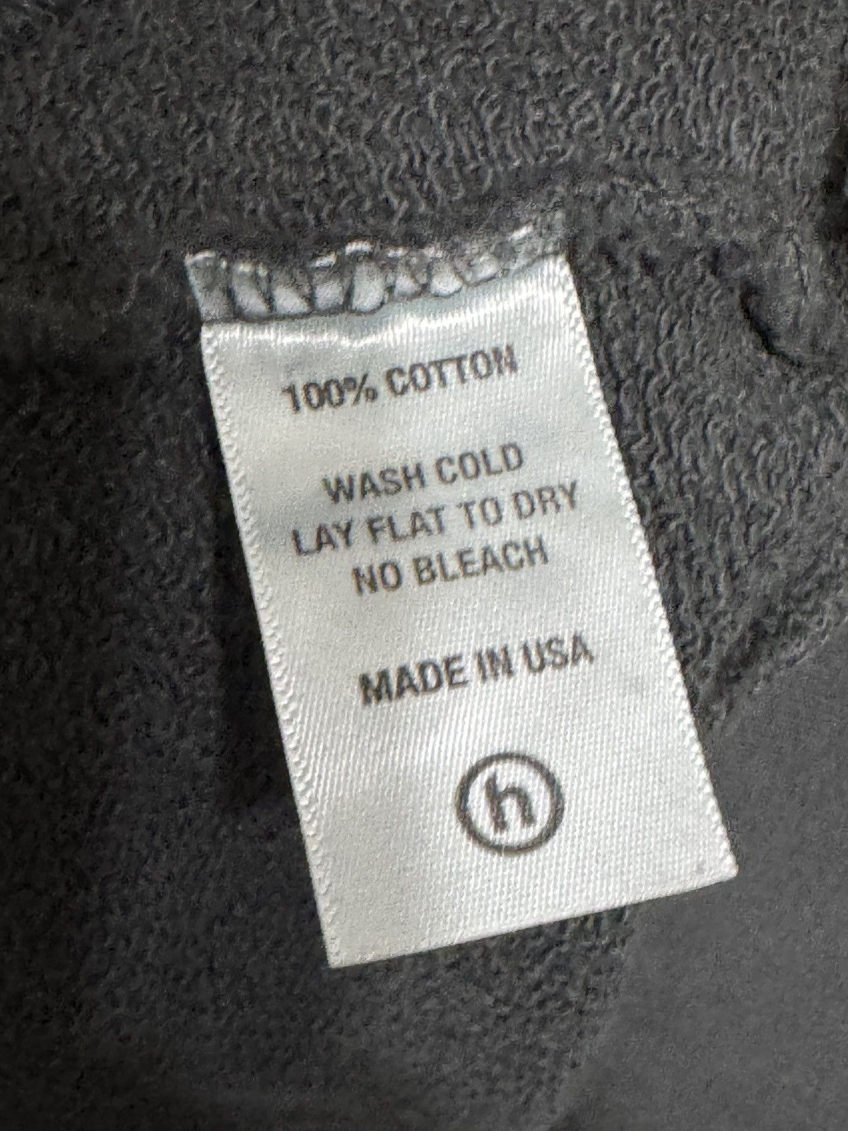 HIDDEN Hidden NY Dark Grey Hoodie Size US S / EU 44-46 / 1 - 9 Thumbnail