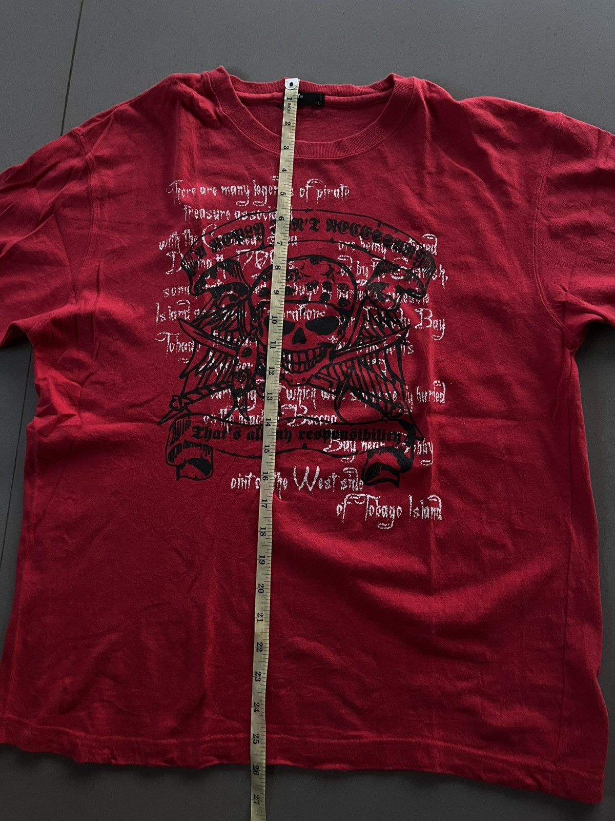 14th Addiction JAPANESE SIDEWAY POEM GOTHIC VKEI PUNK SEDITIONARIES STYLE Size US M / EU 48-50 / 2 - 6 Thumbnail