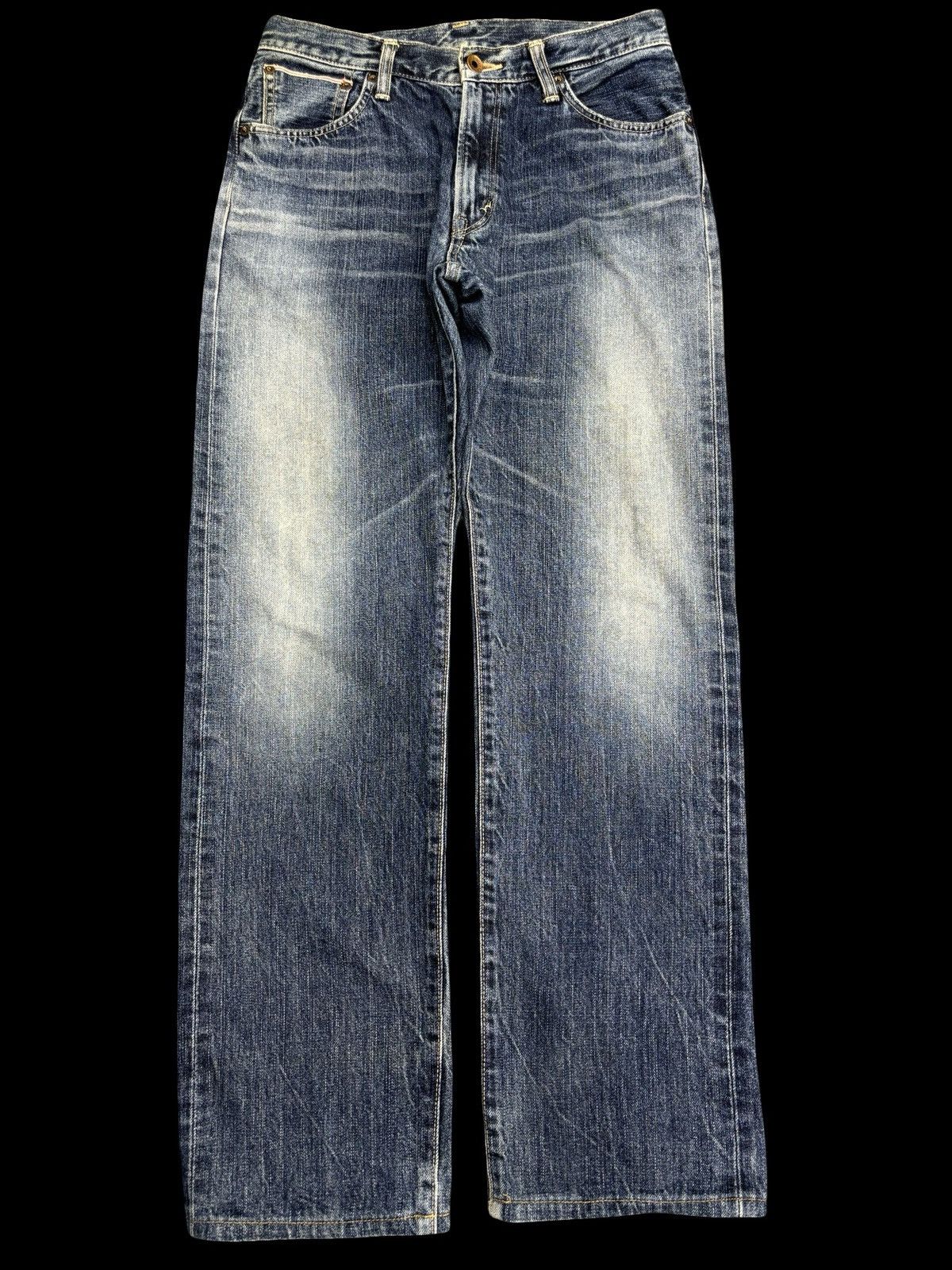Edwin 💥Vintage Style Denim💥Edwin 505 Selvedge Denim F564 Size US 30 / EU 46 - 2 Thumbnail