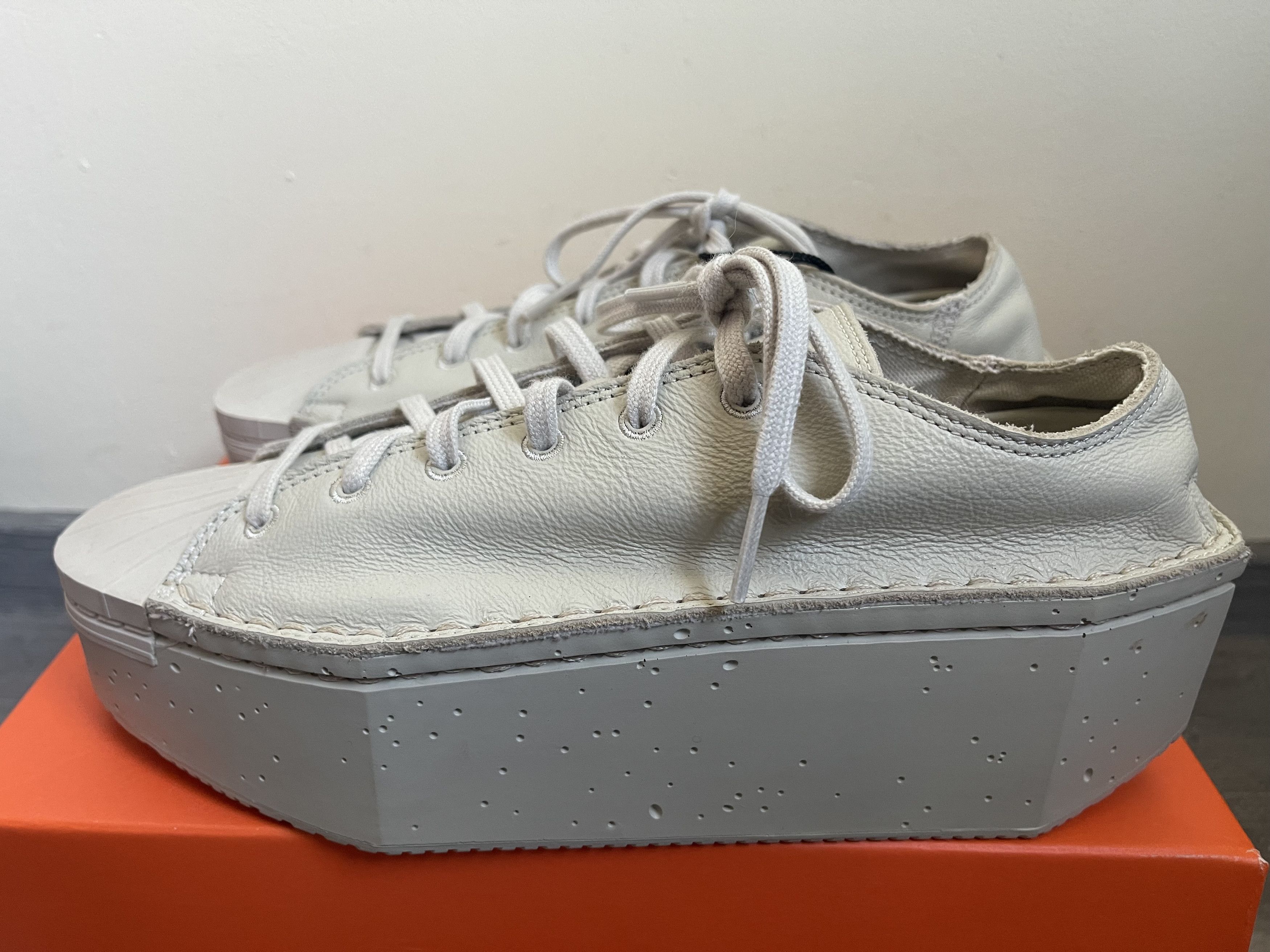 Yohji Yamamoto Yohji Yamamoto Adidas Kyasu Lo sneakers Size US 6 / EU 39 - 6 Thumbnail