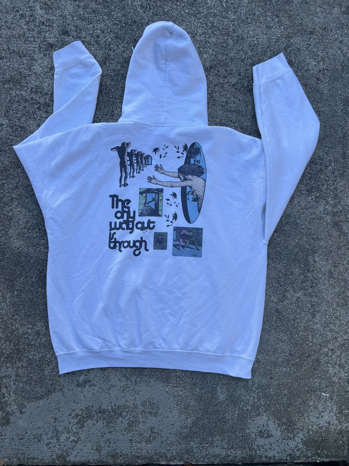 Other RARE TOWOIT hoodie Size US XL / EU 56 / 4 - 5 Thumbnail