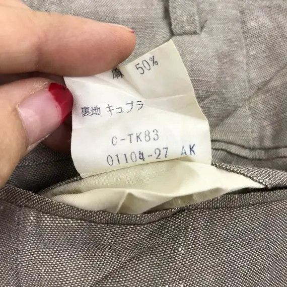 Burberry Vtg 90’ BURBERRY LONDON PRORSURM Casual Pant Trouser Slack Size US 34 / EU 50 - 7 Thumbnail