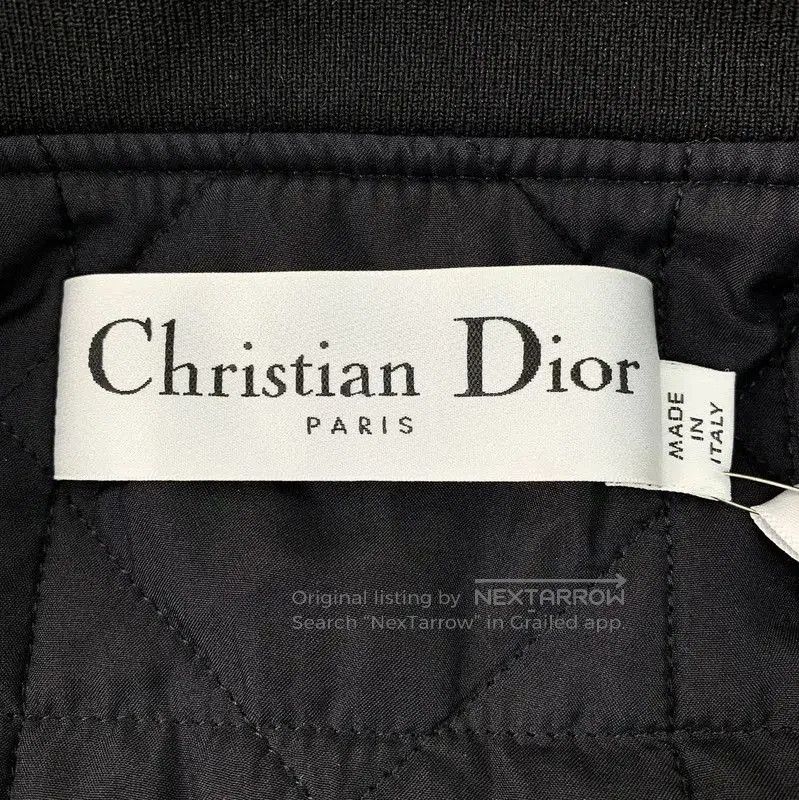 Dior Dior Black Grey Cotton Women's Jacket . Size S / US 4 / IT 40 - 5 Thumbnail