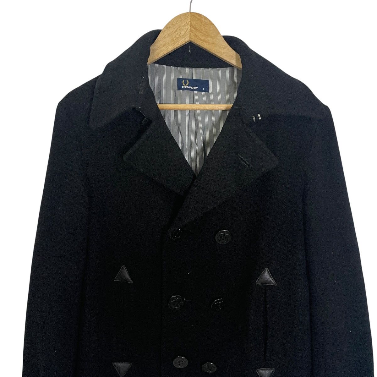 Fred Perry × Japanese Brand Vintage Fred Perry Jacket Size L / US 10 / IT 46 - 2 Thumbnail