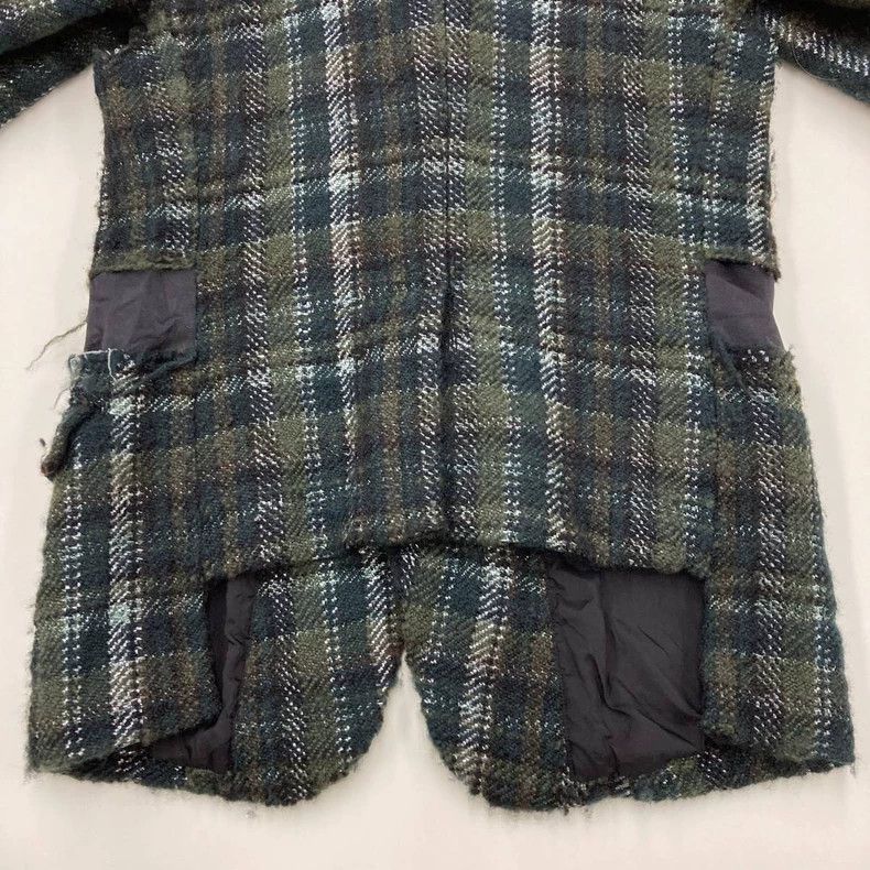 Comme des Garcons Comme Des Garcons Plaid Hollow Deconstruction Suit Size L / US 10 / IT 46 - 5 Thumbnail