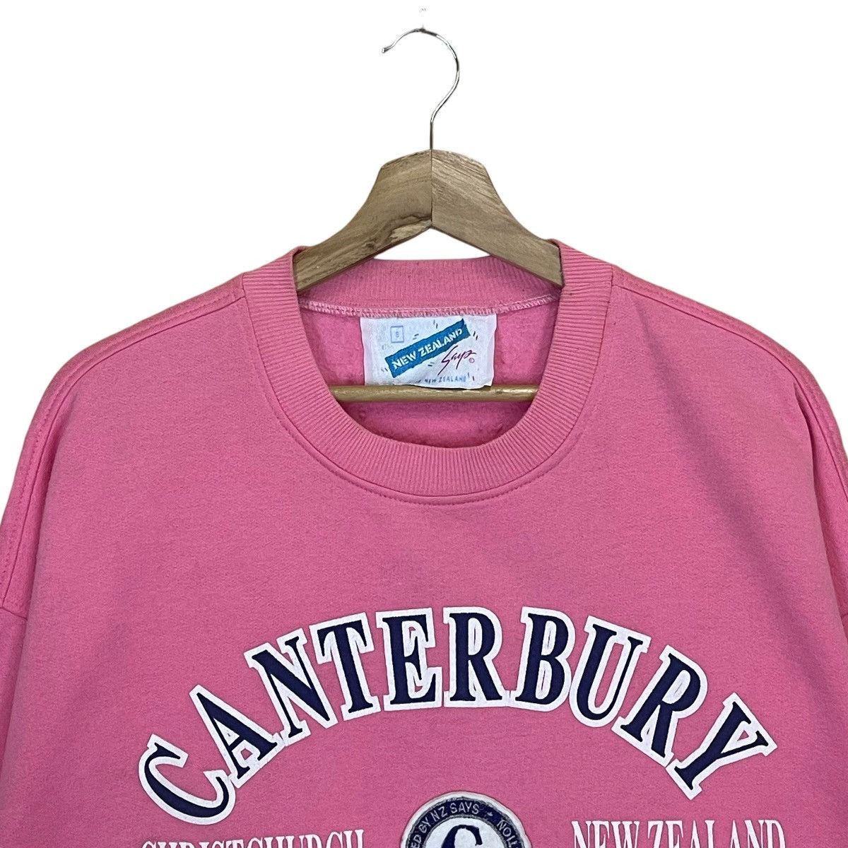 Canterbury of New Zealand × Vintage Vintage 90s Canterbury Of New Zealand Crewneck Sweatshirt Size US S / EU 44-46 / 1 - 4 Thumbnail