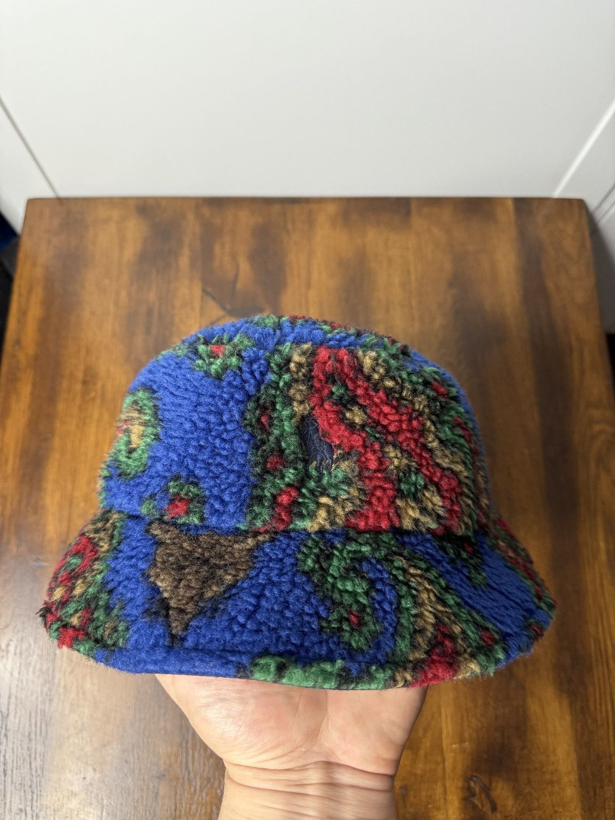Polo Ralph Lauren Polo by Ralph Lauren paisley fleece bucket hat Size ONE SIZE - 3 Thumbnail