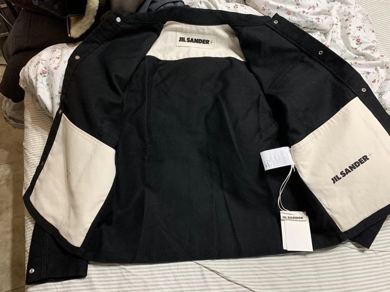 Jil Sander Jil Sander cotton jacket Size L / US 10 / IT 46 - 2 Thumbnail