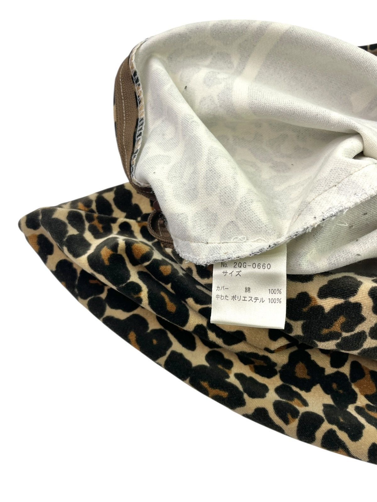 Hysteric Glamour Leopard Print Girl Throw Pillow Size ONE SIZE - 8 Thumbnail