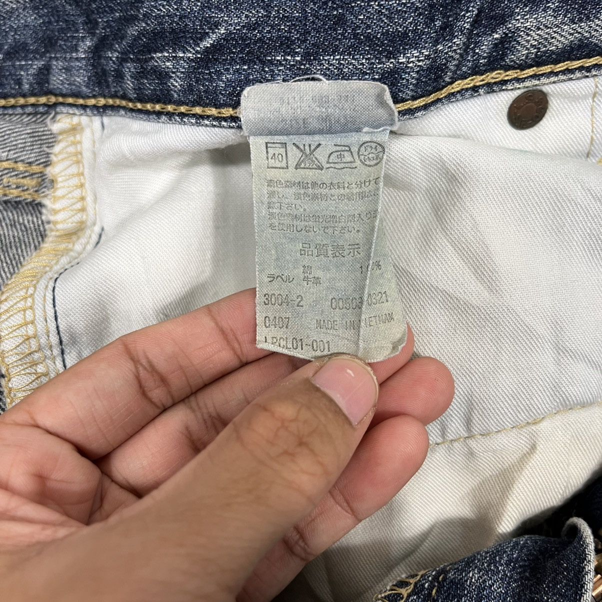 Levi's Vintage Y2k Levis Distressed denim Size US 30 / EU 46 - 21 Thumbnail