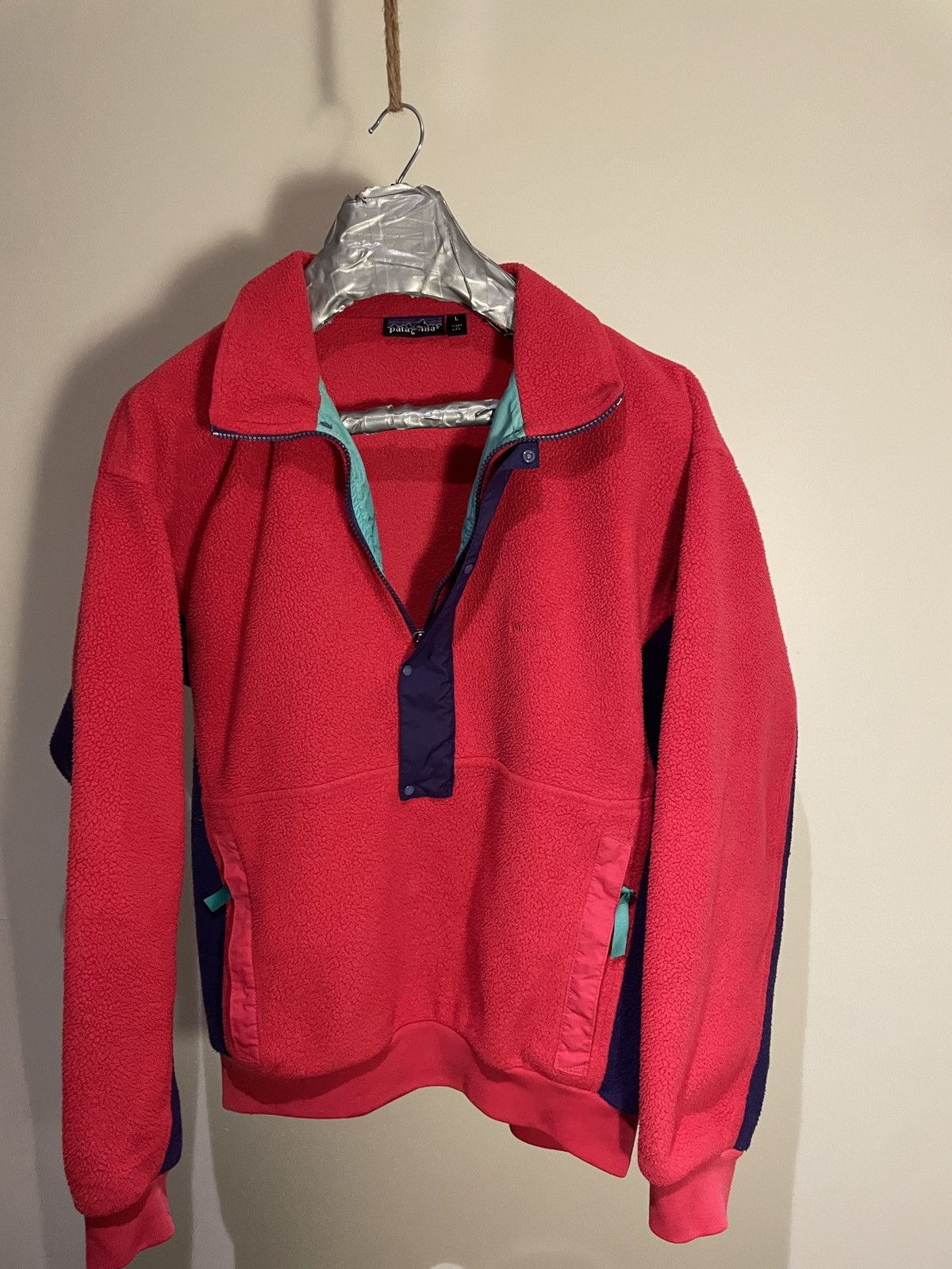 Patagonia Patagonia Half Zip Fleece Vintage Size US L / EU 52-54 / 3 - 2 Thumbnail