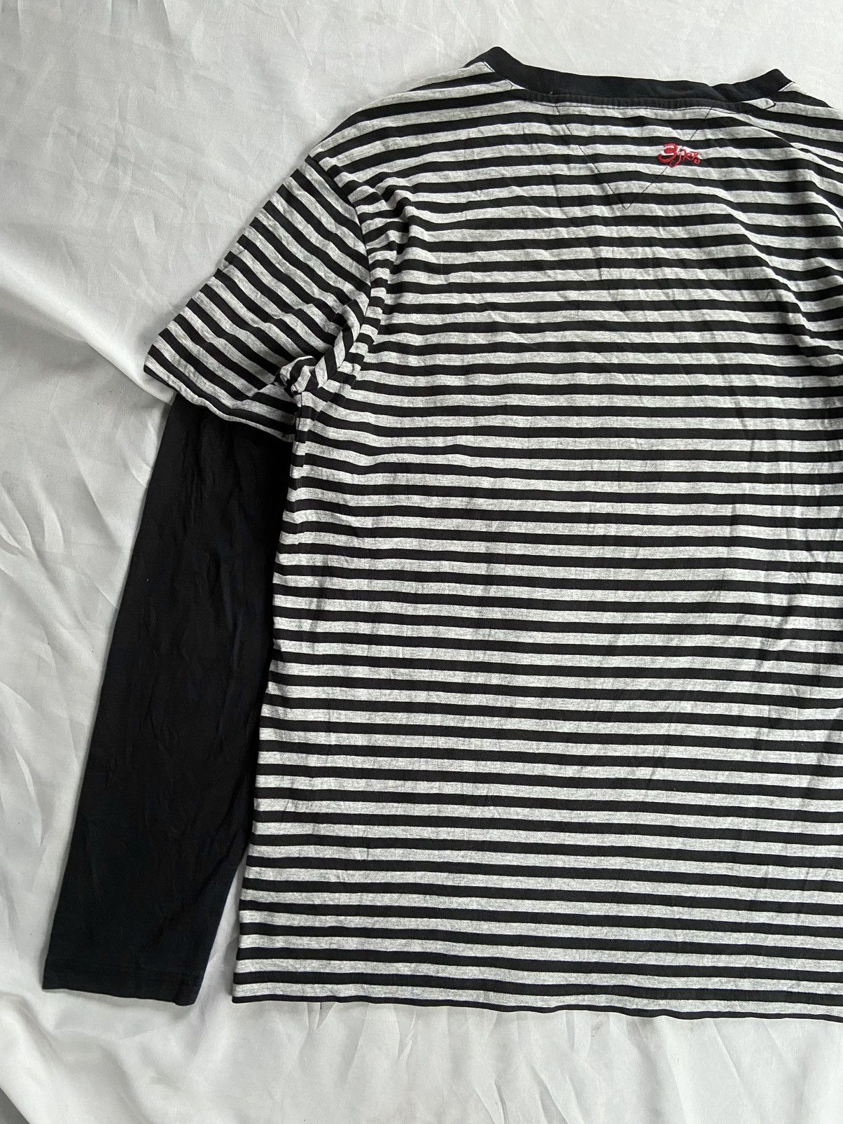 PPFM RUGGER BASIC HOUSE 3.J.R.6 STRIPED DOULE LAYER LONG SLEEVE Size US M / EU 48-50 / 2 - 16 Thumbnail