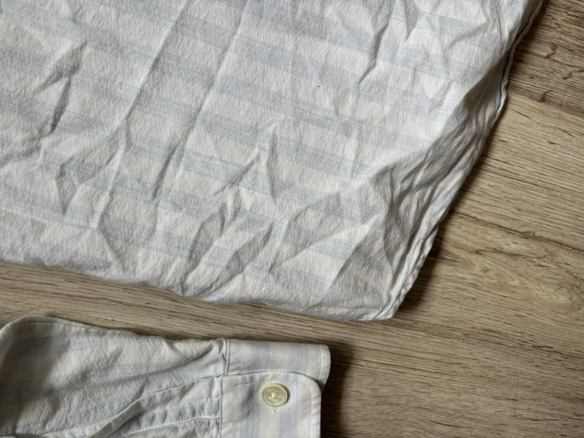 Our Legacy Our Legacy Men’s Shirt Size 46 Blue White Stripe Cotton Size US S / EU 44-46 / 1 - 21 Thumbnail