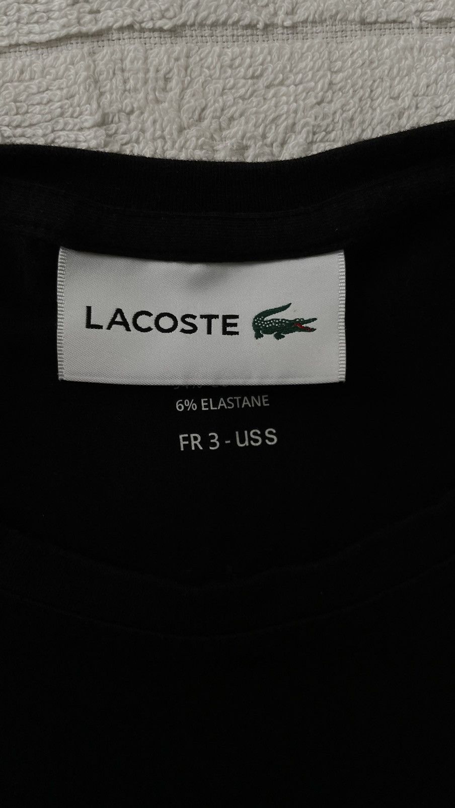 Lacoste LACOSTE T-SHIRT Size US M / EU 48-50 / 2 - 2 Thumbnail