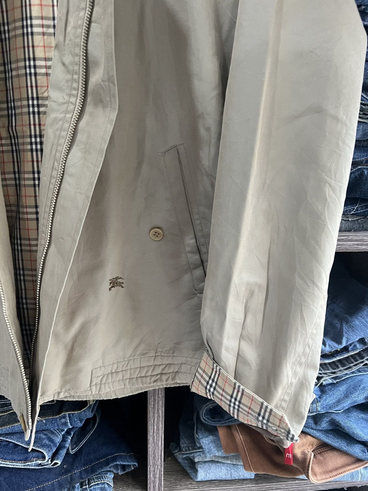 Burberry 🔥Vintage Burberrys’ Jacket Size US M / EU 48-50 / 2 - 7 Thumbnail