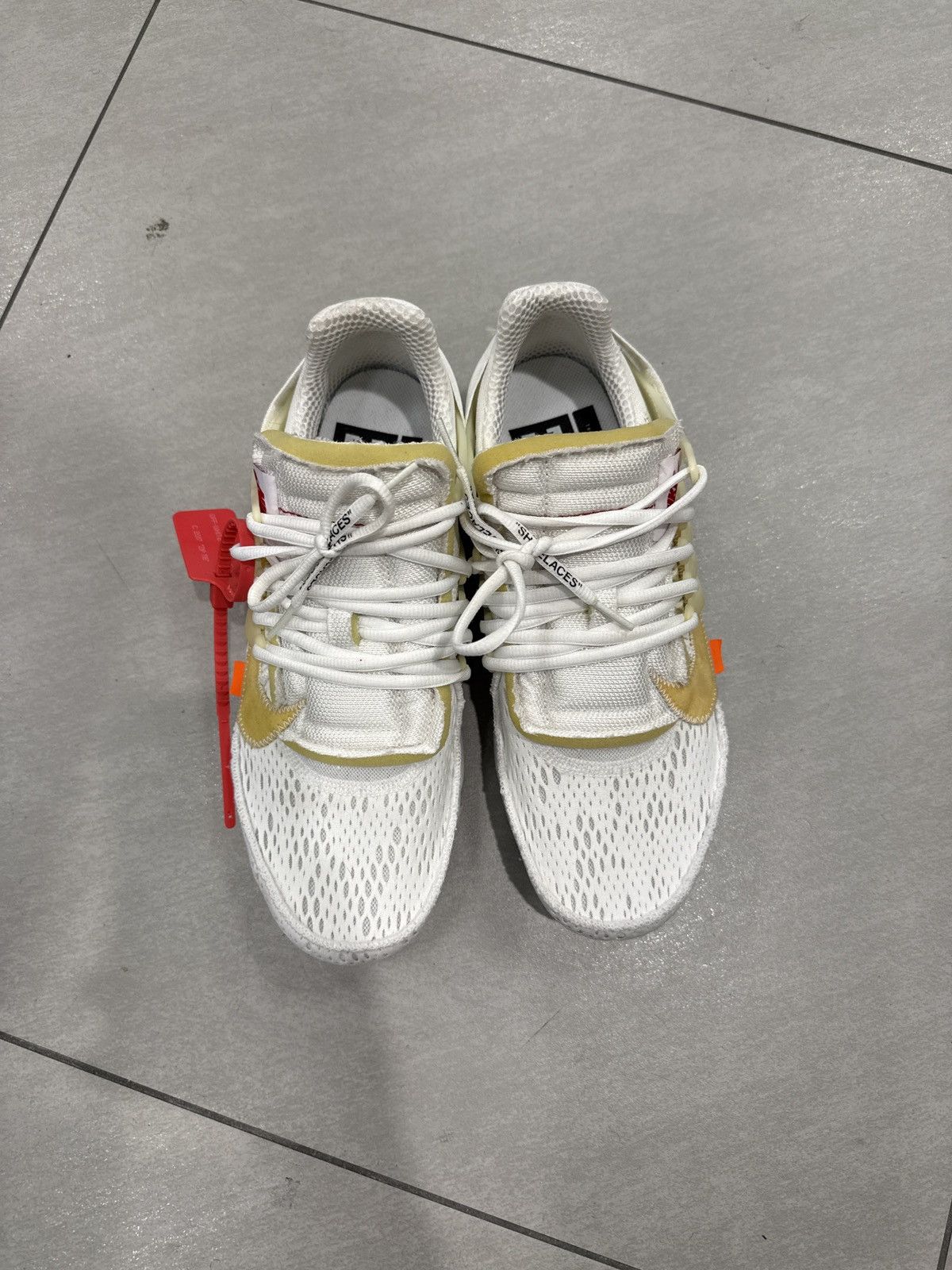 Nike × Off-White Nike Air Presto Off White White Size 10 Size US 10 / EU 43 - 3 Thumbnail