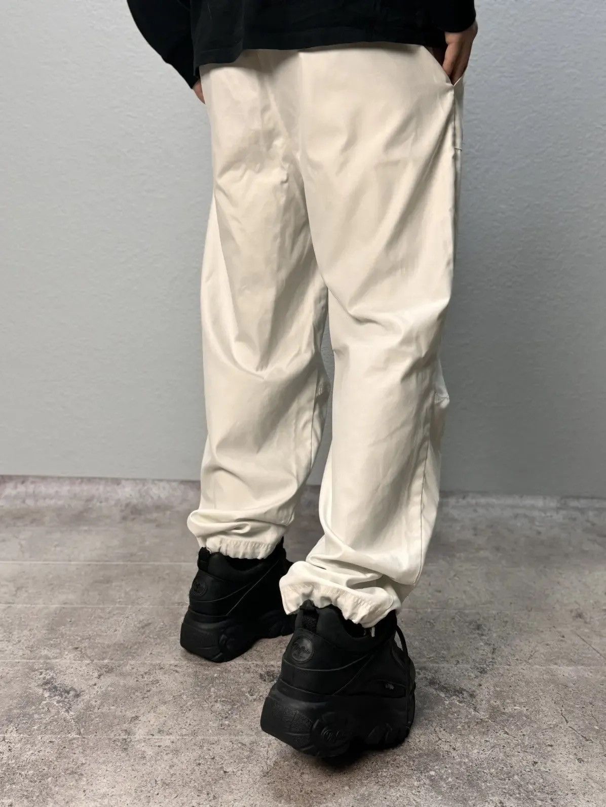 Nike SALE💣💣 Vintage Nike Cagro Baggy Fit pants drill vintage Size US 31 - 5 Thumbnail