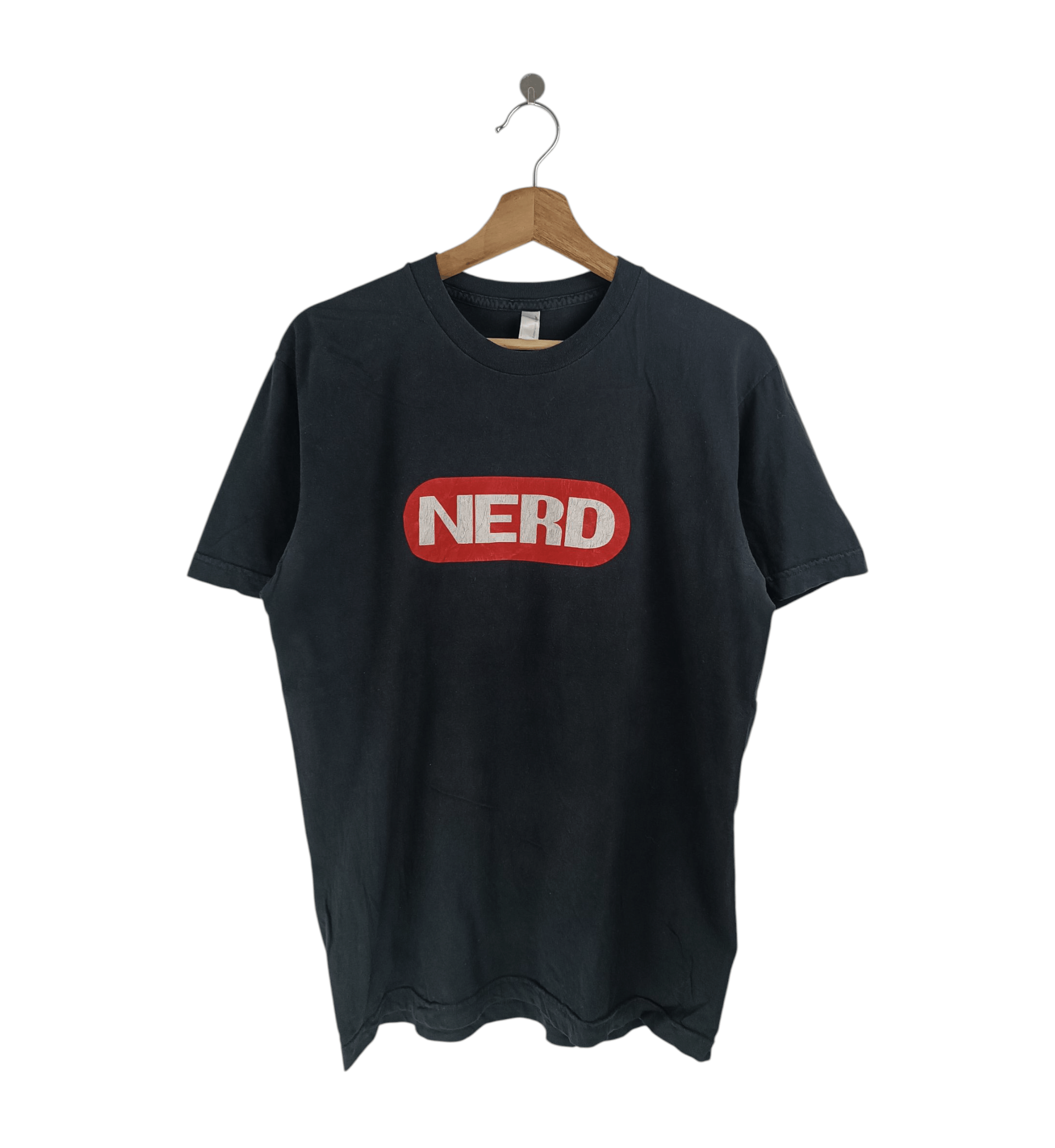 Vintage VINTAGE NERD MACHINE FADED TEE Size US M / EU 48-50 / 2 - 1 Thumbnail