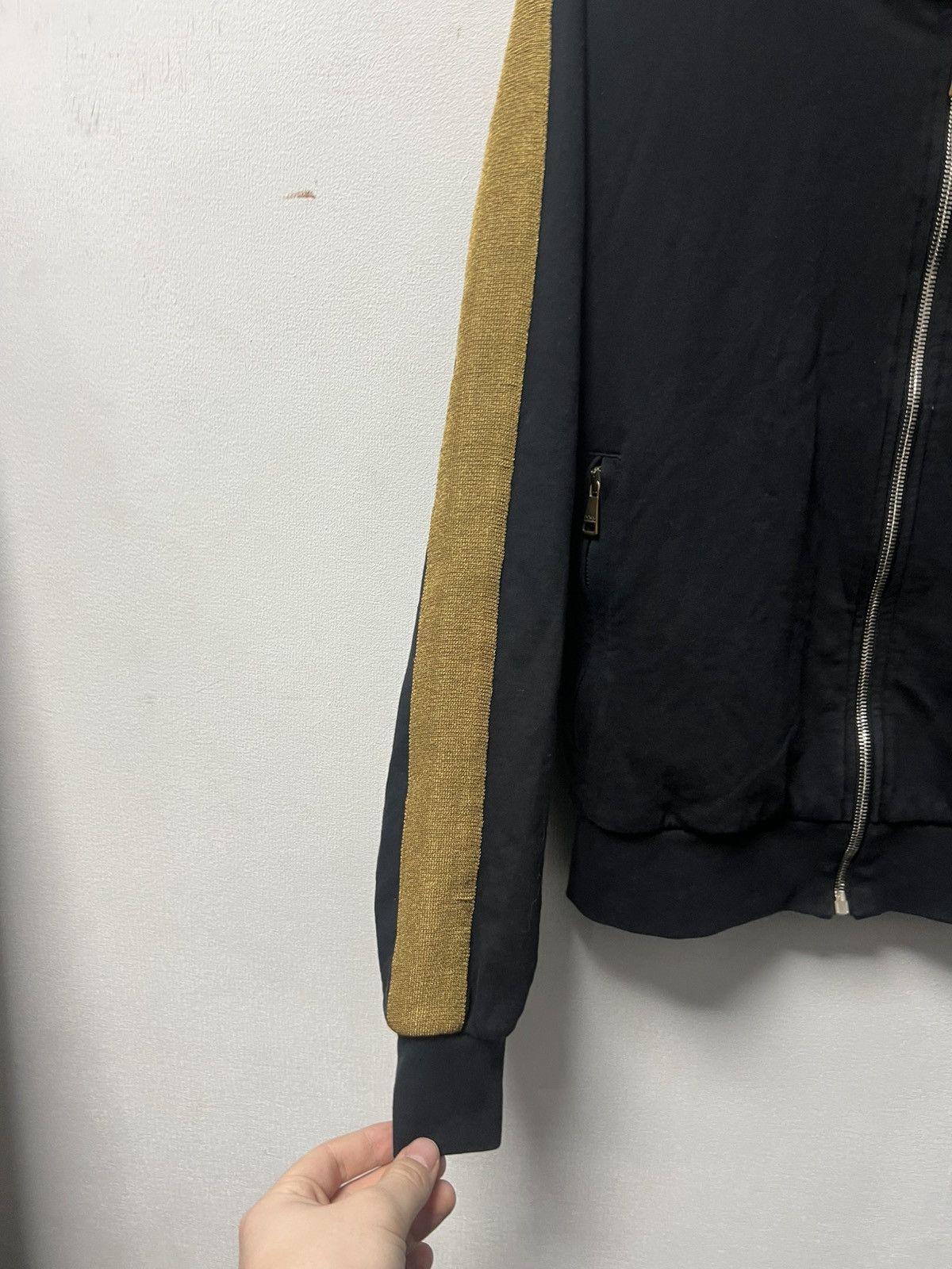 Dolce & Gabbana Dolce&Gabbana Vintage Zip Hoodie Metal Logo Size US M / EU 48-50 / 2 - 3 Thumbnail