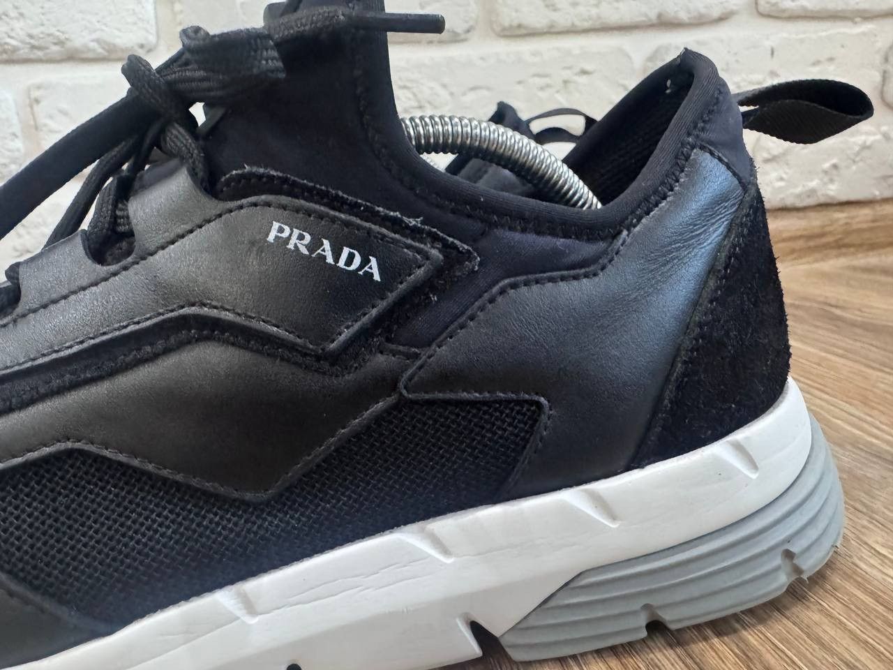 Prada PRADA Twist Sneakers Size US 8 / EU 41 - 2 Thumbnail