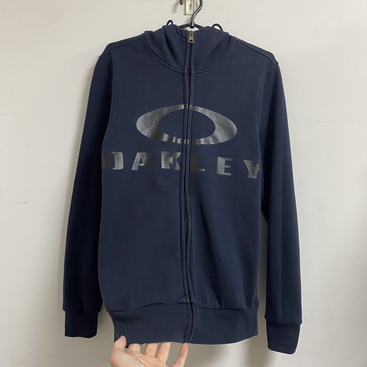Oakley Vintage Zip Hoodie Oakley Big Logo Size US S / EU 44-46 / 1 - 2 Thumbnail