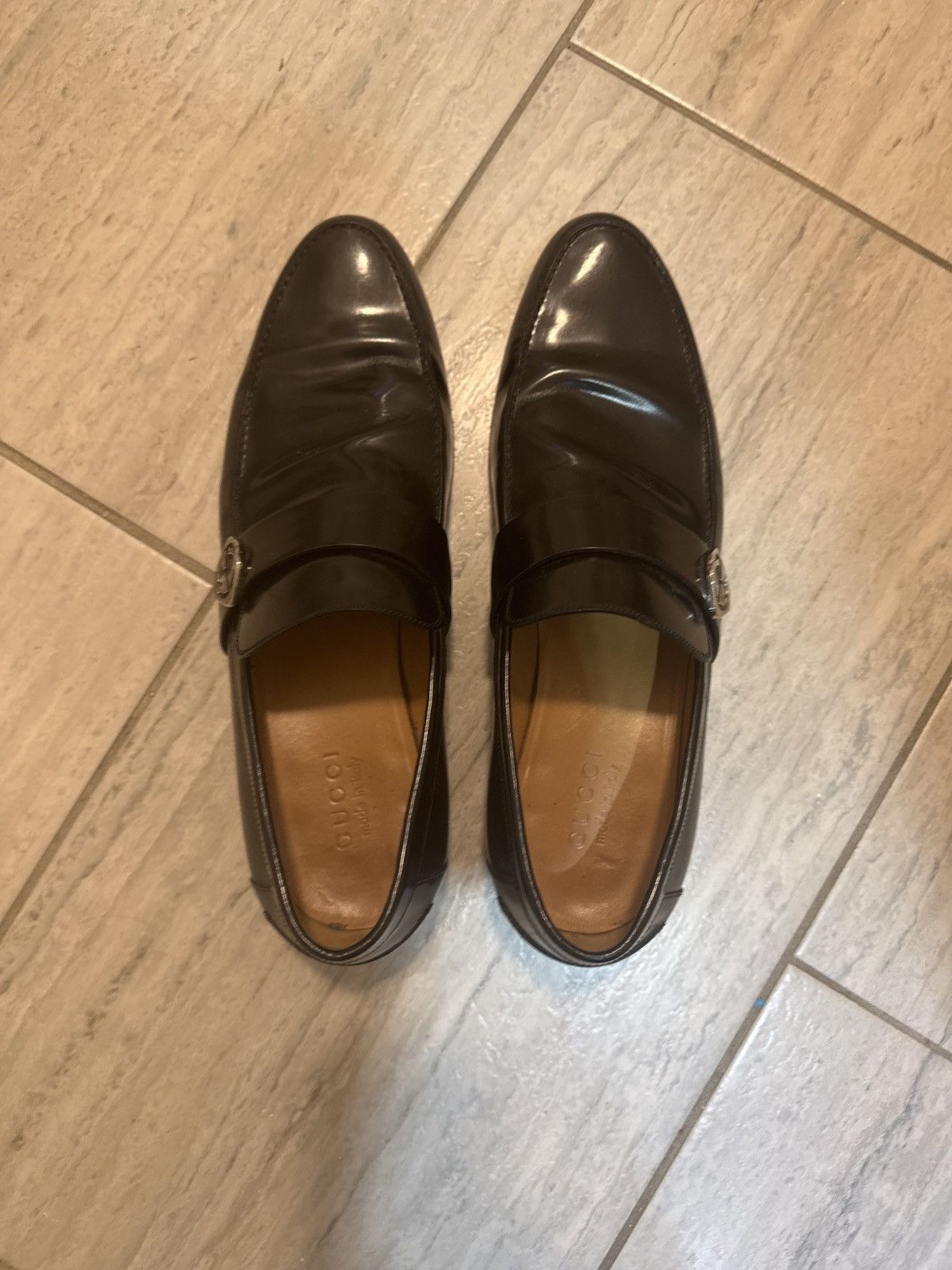 Gucci gucci loafers Size US 11.5 / EU 44-45 - 6 Thumbnail