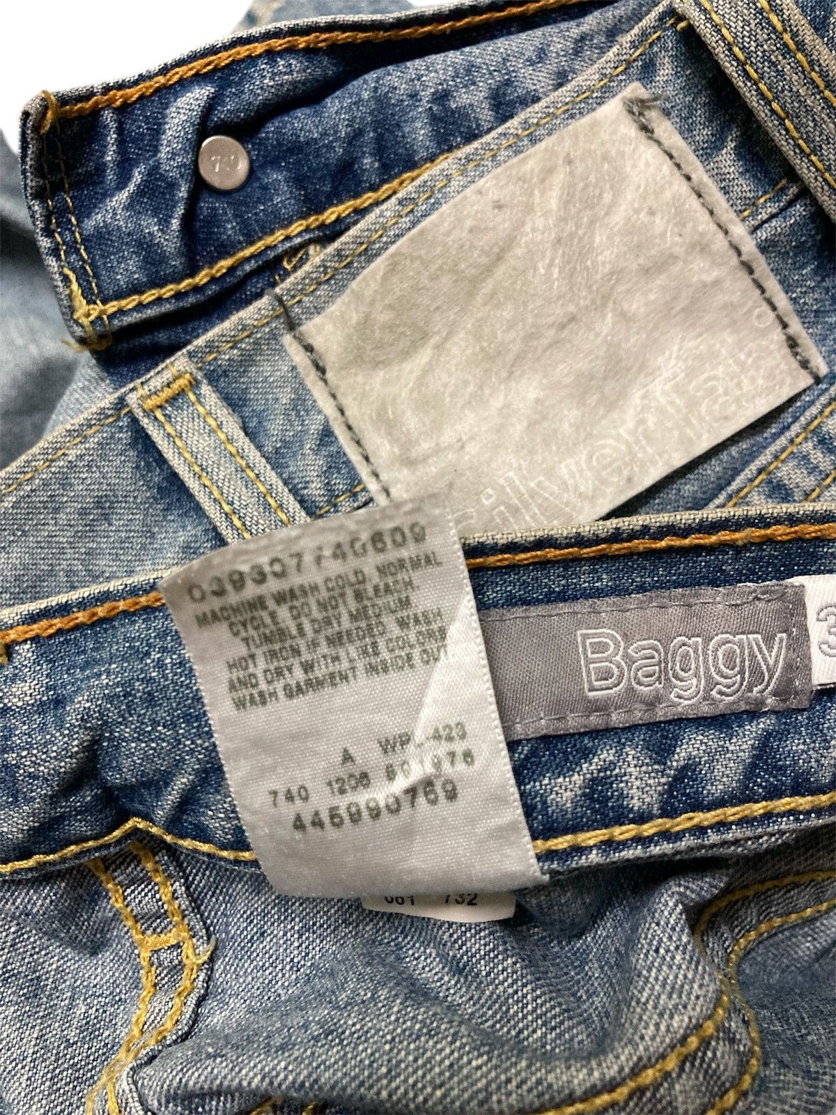 Levi's Vintage y2k Levi’s SilverTab Baggy Size US 38 / EU 54 - 9 Thumbnail