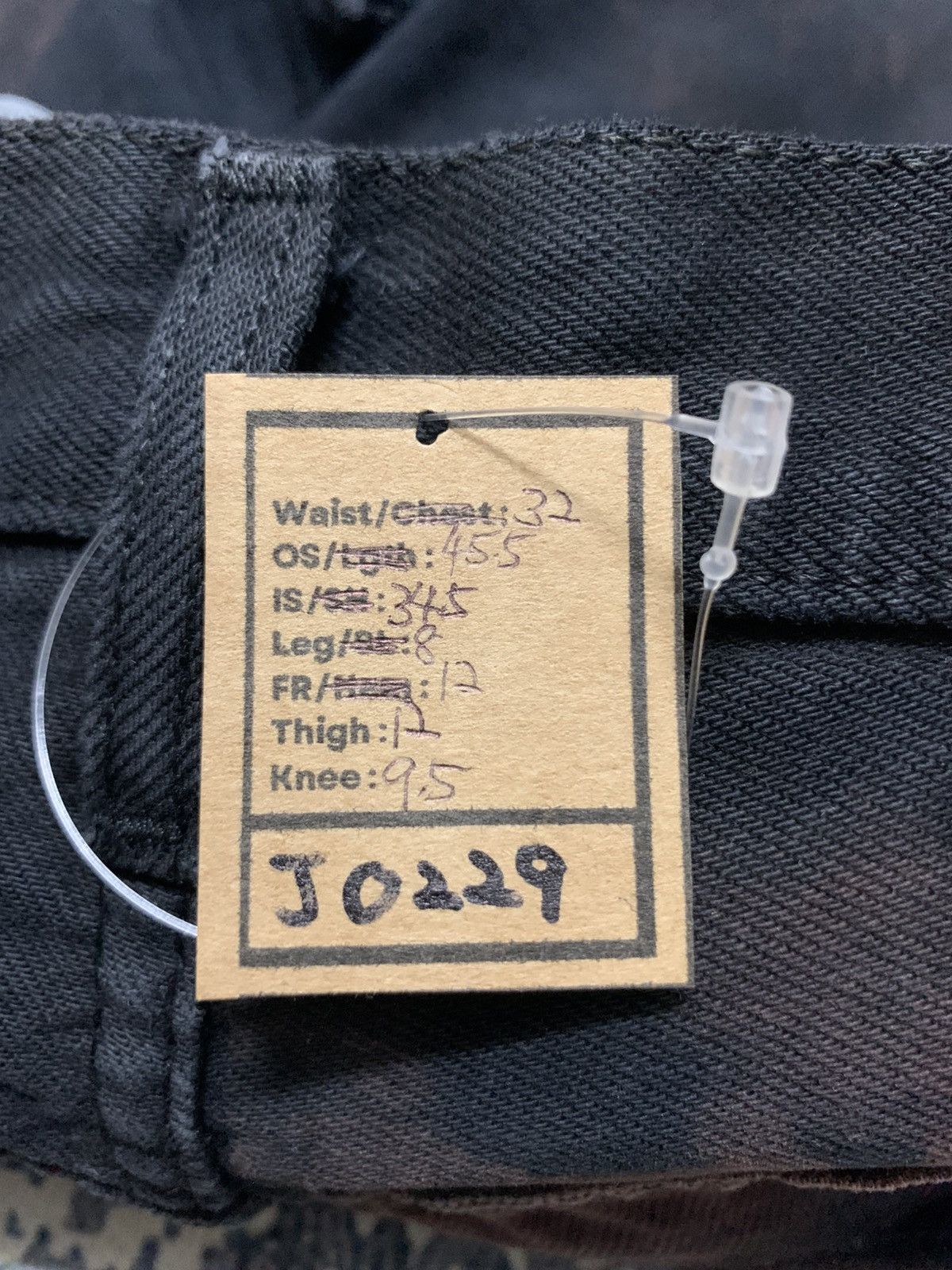 Levi's Vintage Levi’s 501 Acid Wash Black Jeans W32x34.5 Size US 32 / EU 48 - 15 Thumbnail