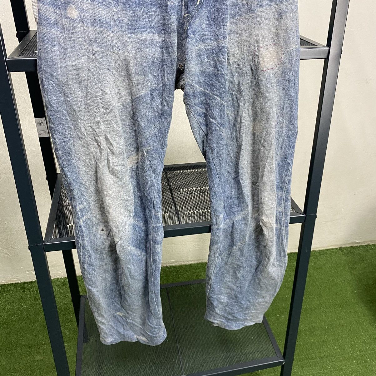 Hysteric Glamour × If Six Was Nine × Japanese Brand PunkDesignBondage Sweatpants Hysteric Glamour Japan Distress Size US 32 / EU 48 - 4 Thumbnail