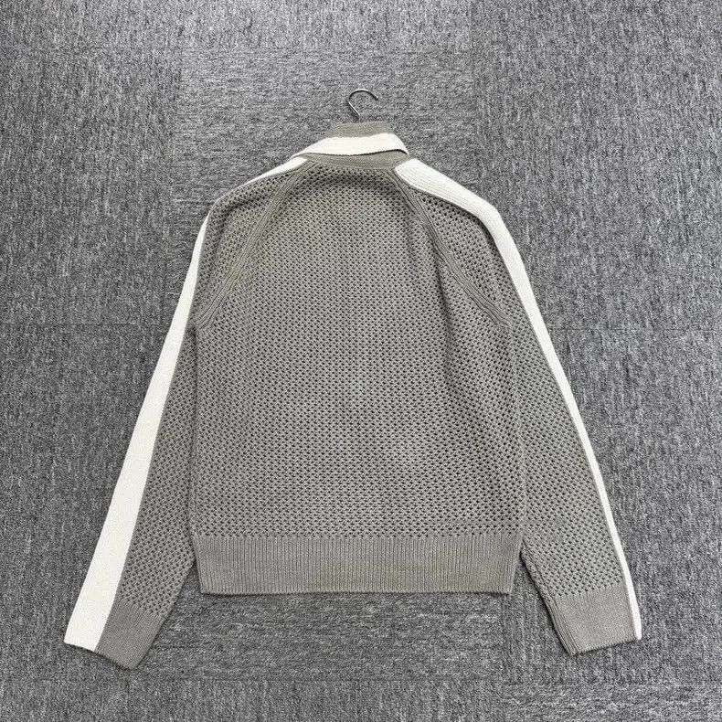 Hermes Hermes Hollow Out Colorblock Knit Top. Size US M / EU 48-50 / 2 - 2 Thumbnail