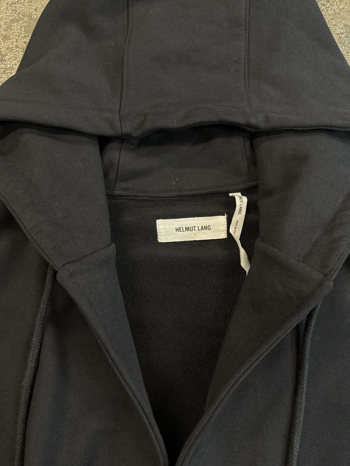 Helmut Lang Helmut Lang Overlap Zip Hoodie Size US XL / EU 56 / 4 - 3 Thumbnail
