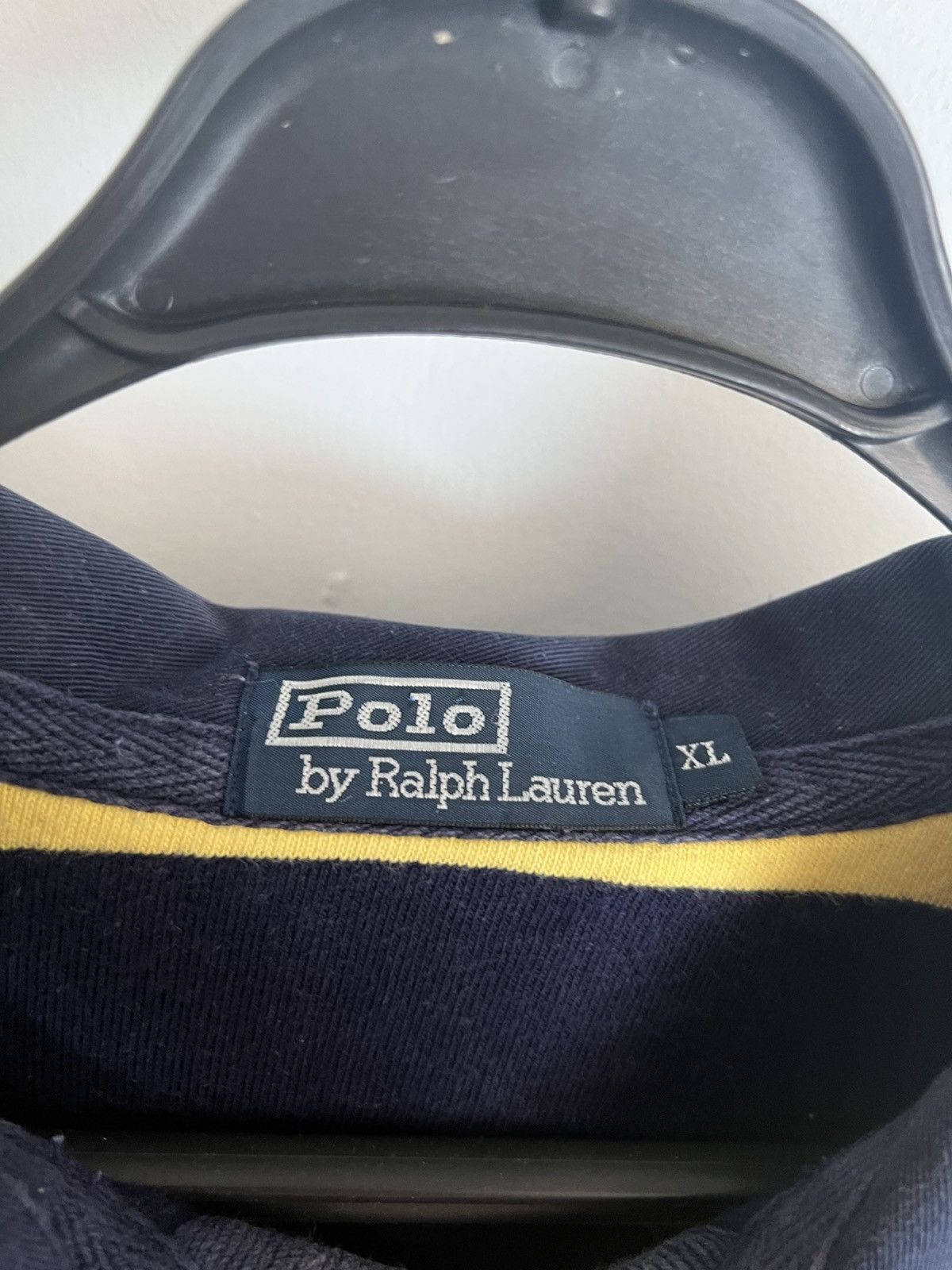 Polo Ralph Lauren Vintage Polo Ralph Lauren Rugby Shirt Red & Blue Striped Size US XL / EU 56 / 4 - 3 Thumbnail