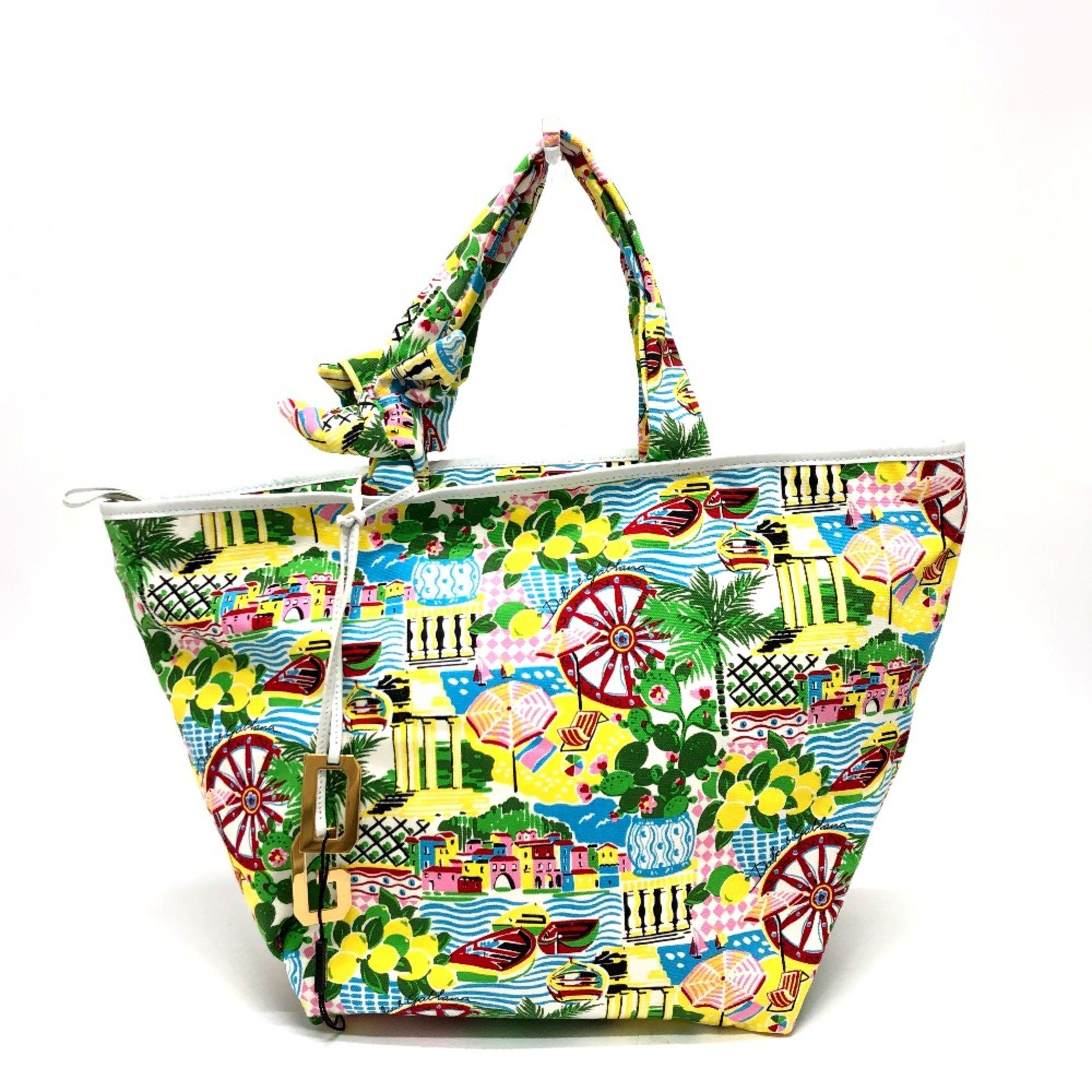 Dolce & Gabbana DOLCE&GABBANA Dorgava Bag Tote Bag Multicolore Gold Size ONE SIZE - 1 Thumbnail